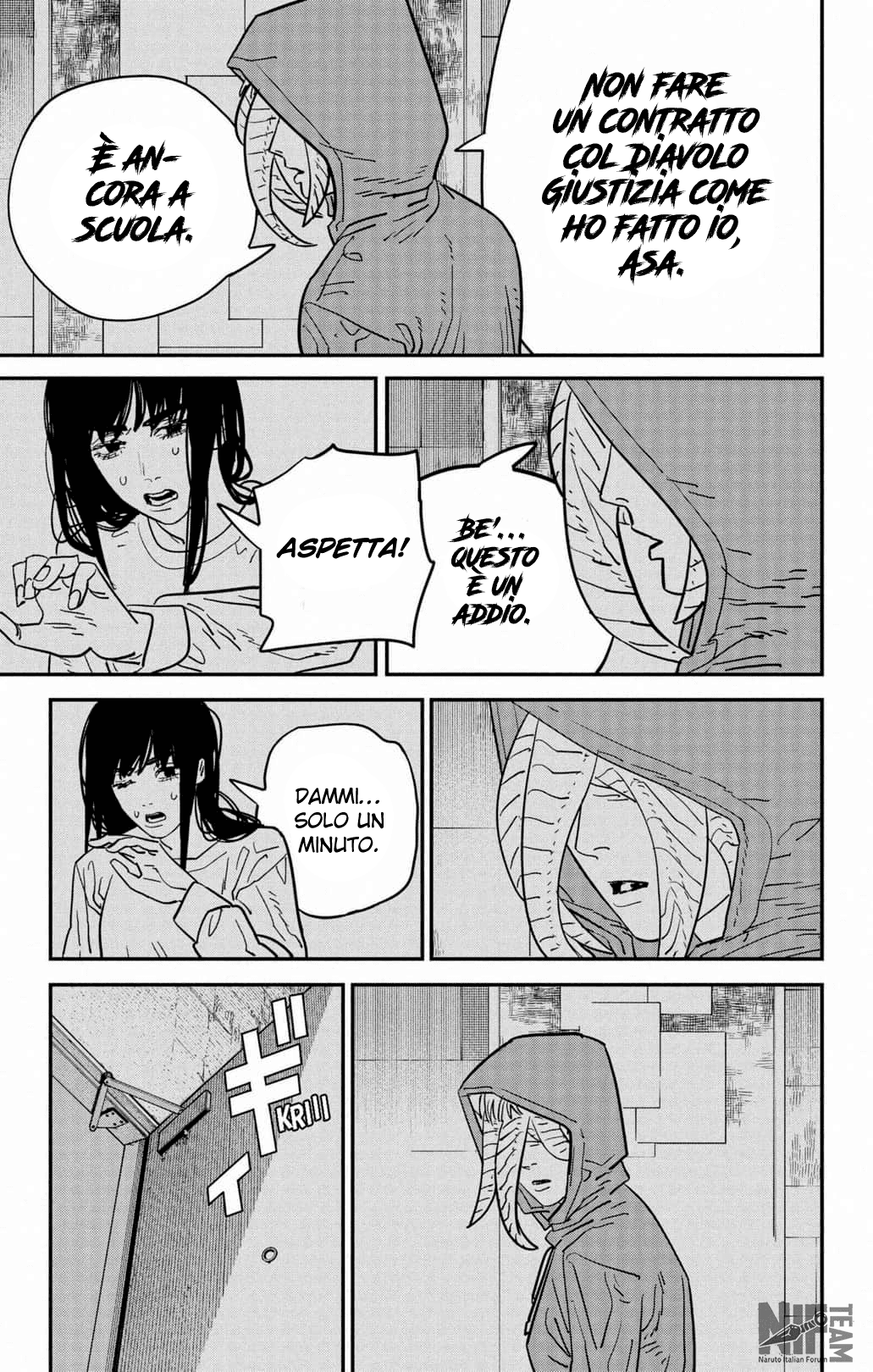 Read Chainsaw Man IT Manga Online