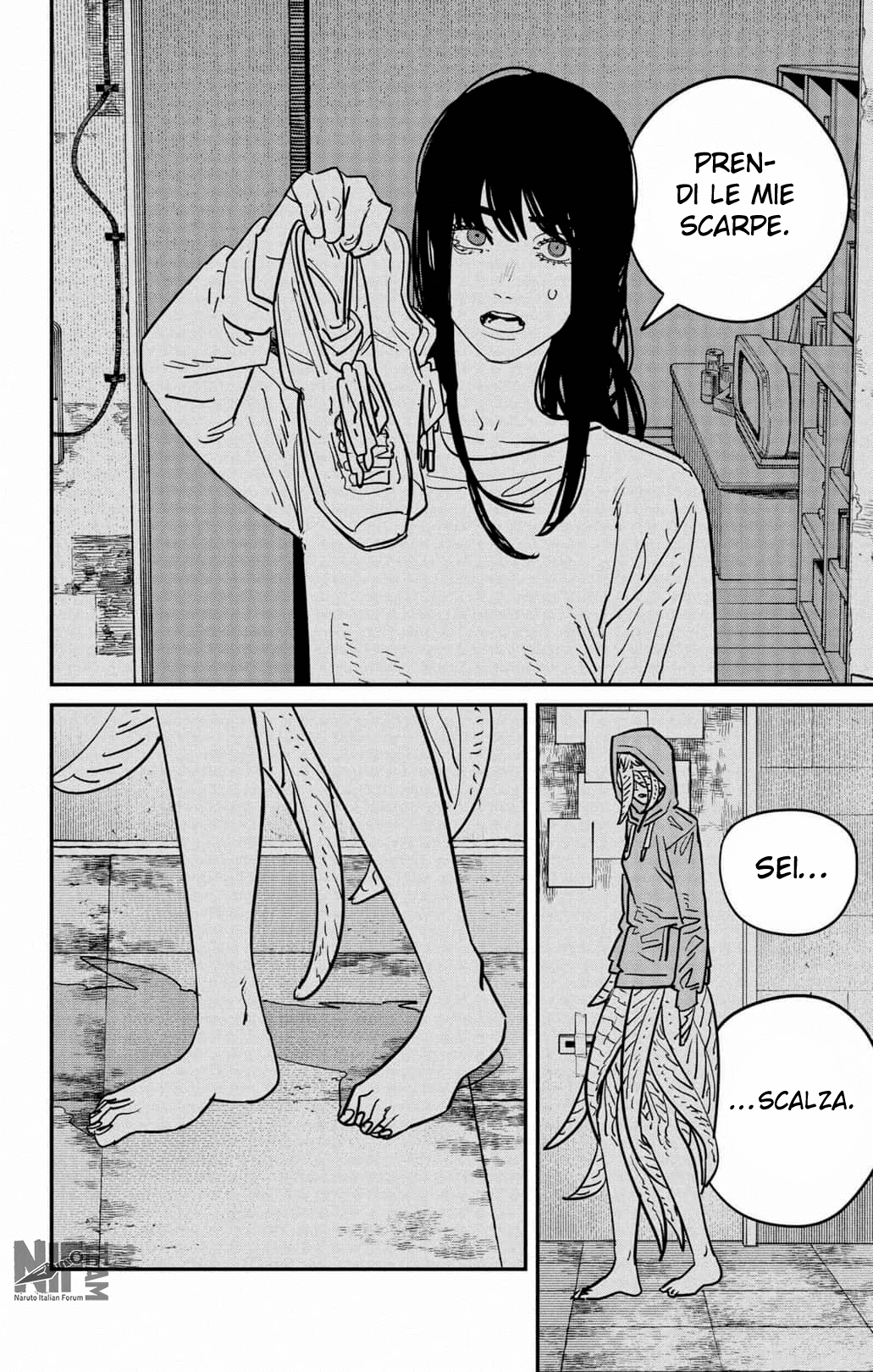 Read Chainsaw Man IT Manga Online