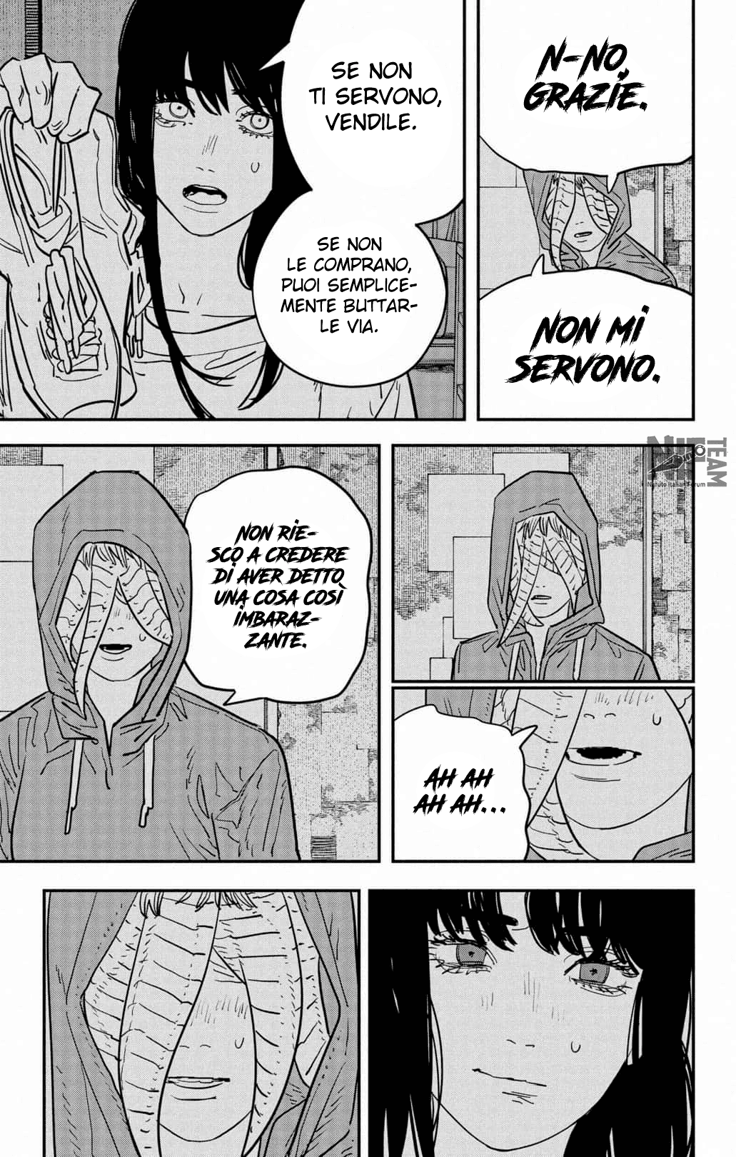 Read Chainsaw Man IT Manga Online