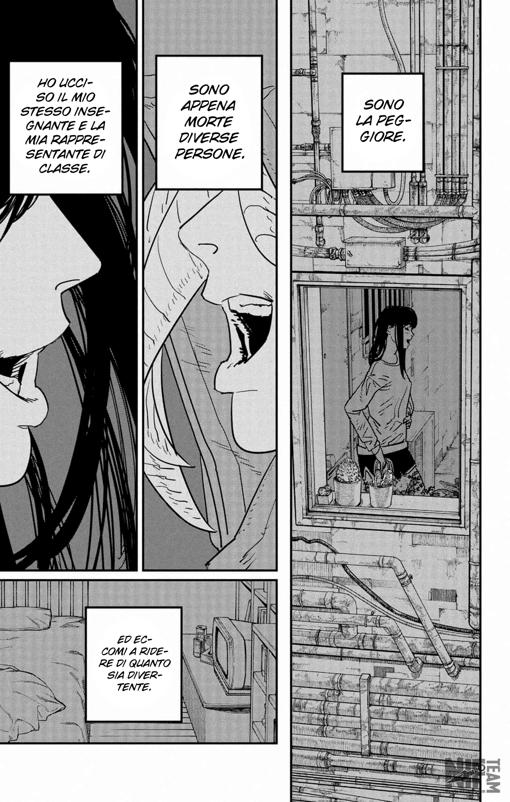 Read Chainsaw Man IT Manga Online
