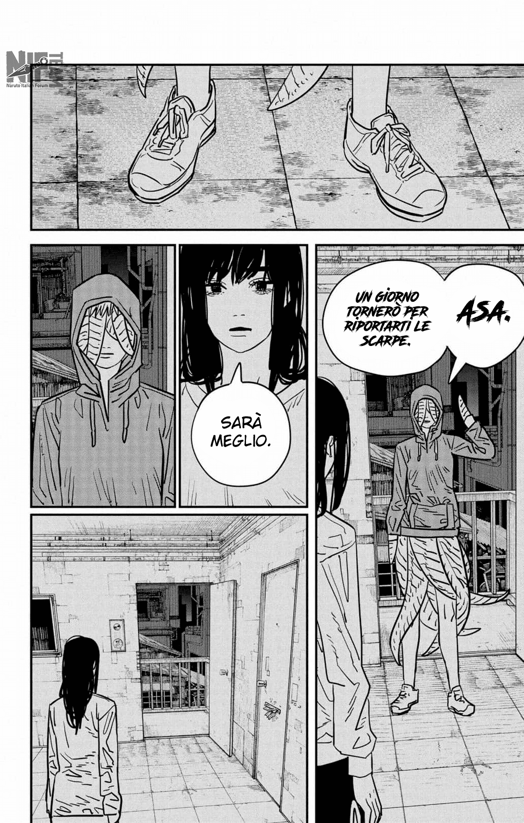Read Chainsaw Man IT Manga Online