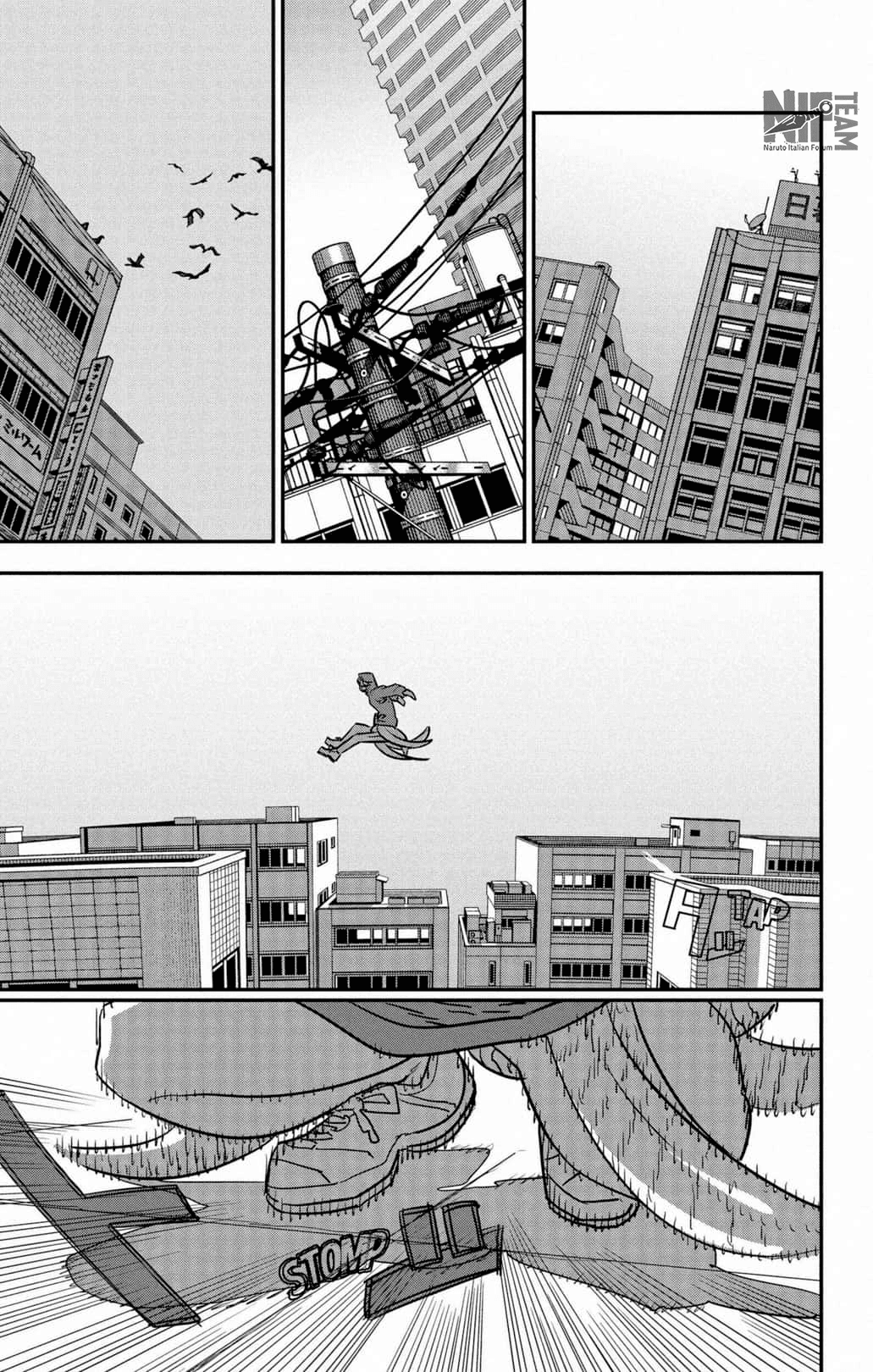 Read Chainsaw Man IT Manga Online