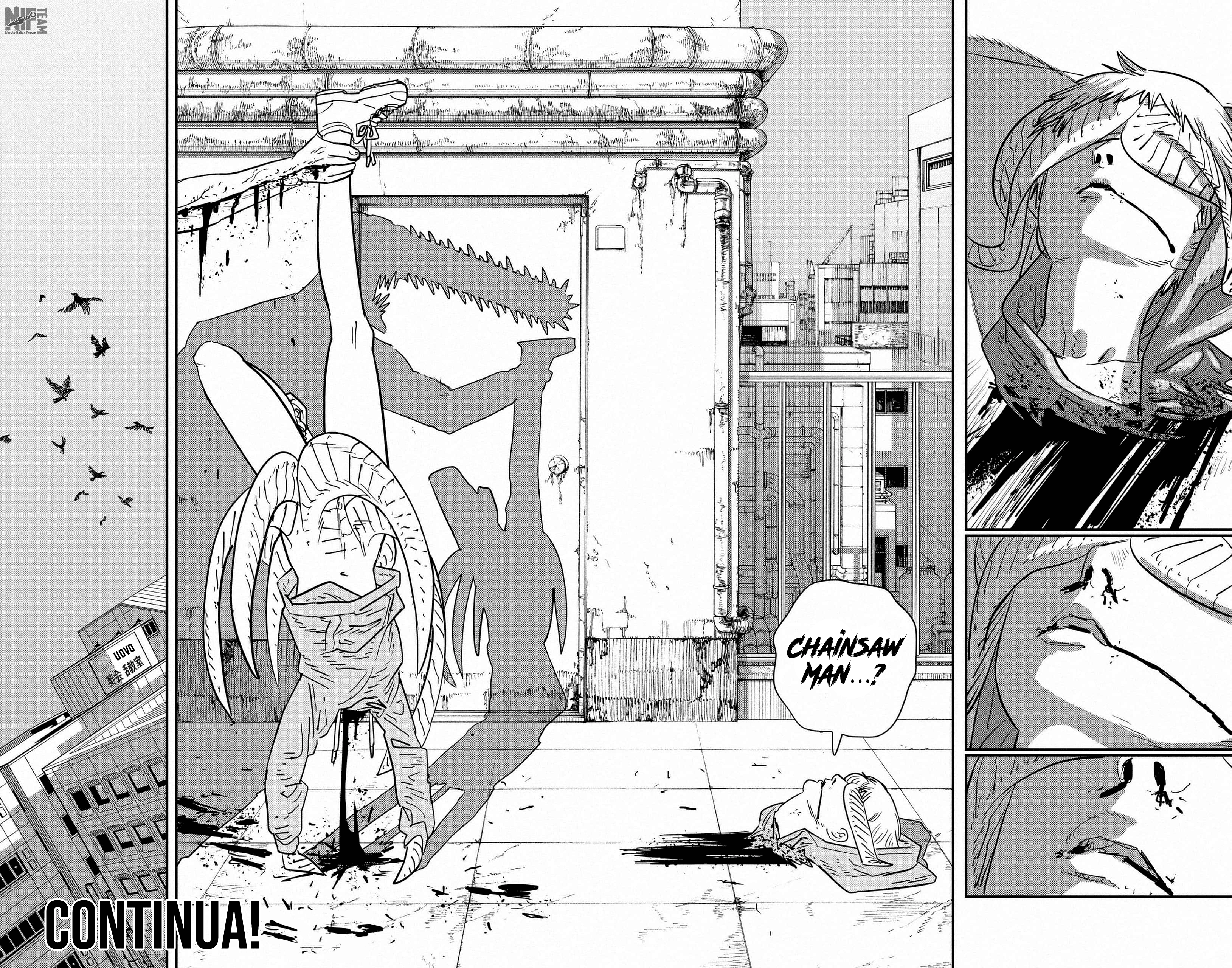 Read Chainsaw Man IT Manga Online