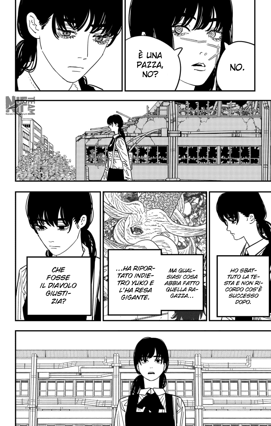 Read Chainsaw Man IT Manga Online