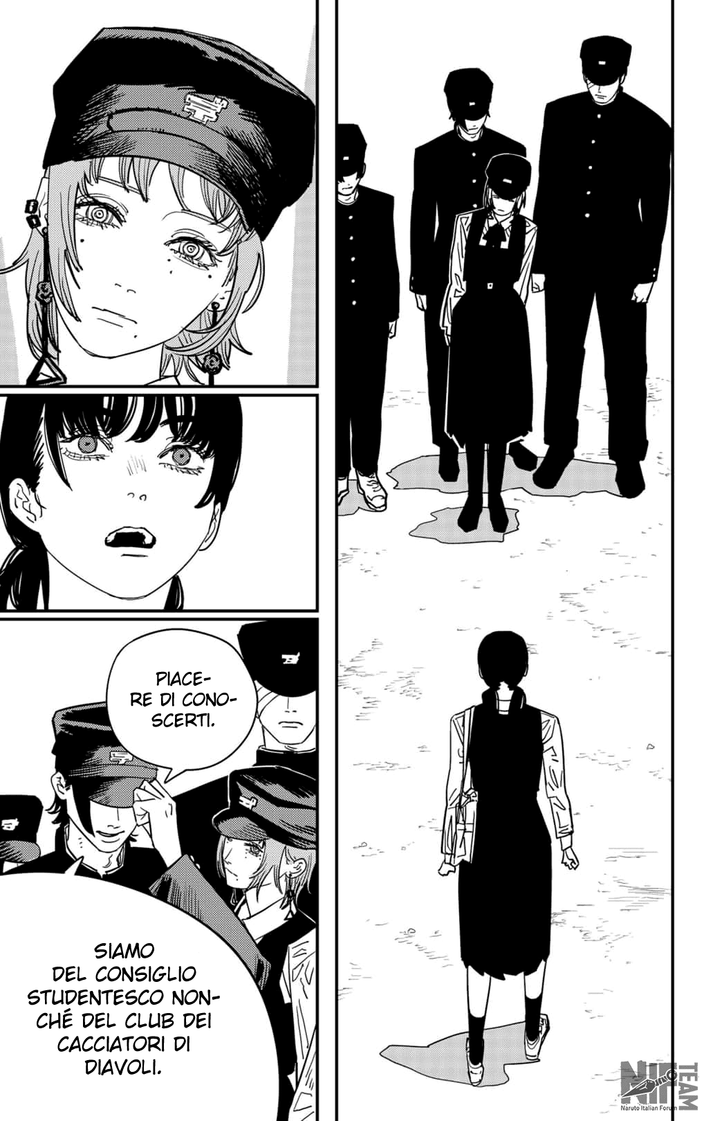 Read Chainsaw Man IT Manga Online