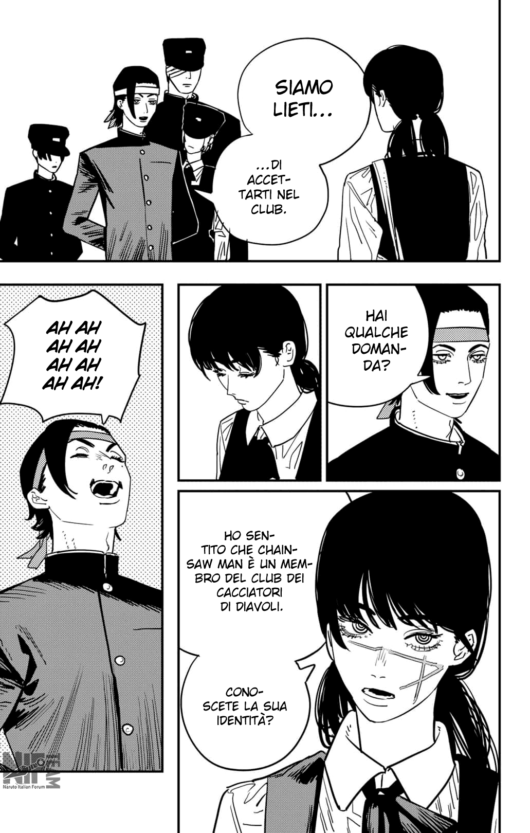 Read Chainsaw Man IT Manga Online