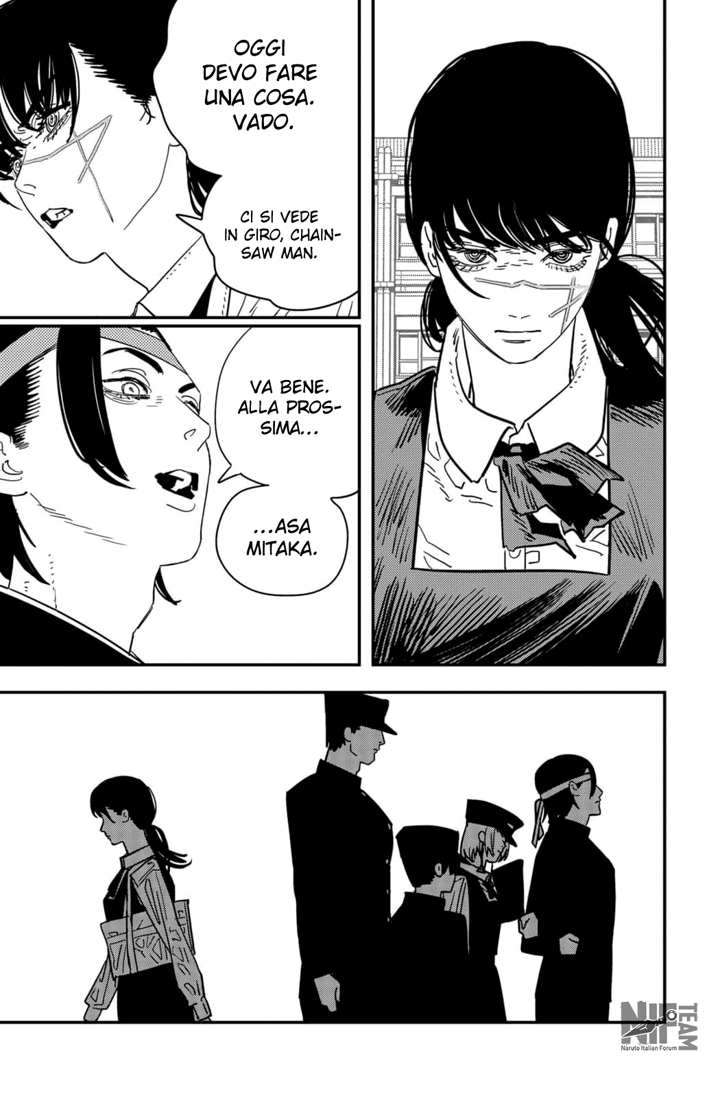 Read Chainsaw Man IT Manga Online