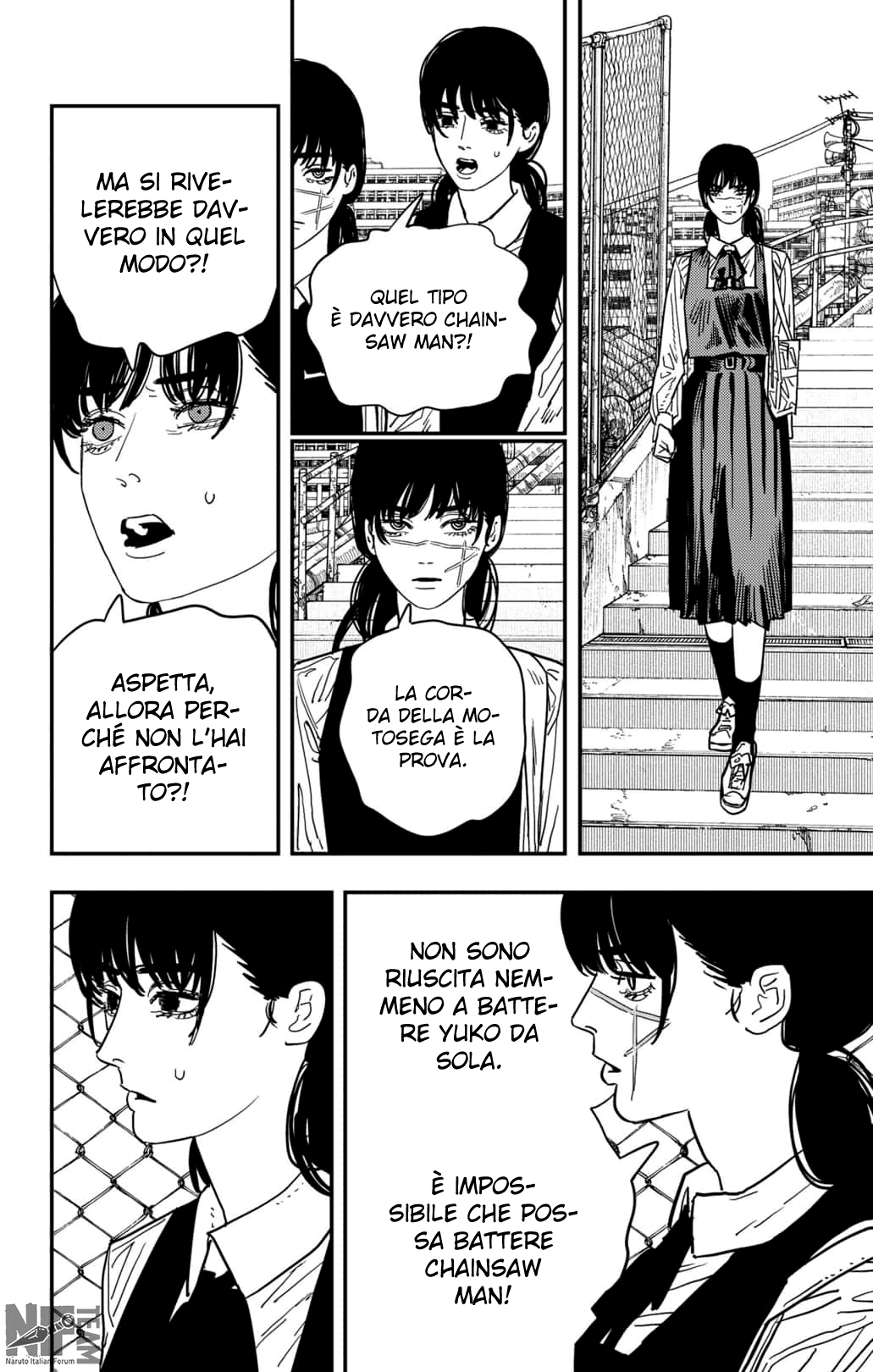 Read Chainsaw Man IT Manga Online