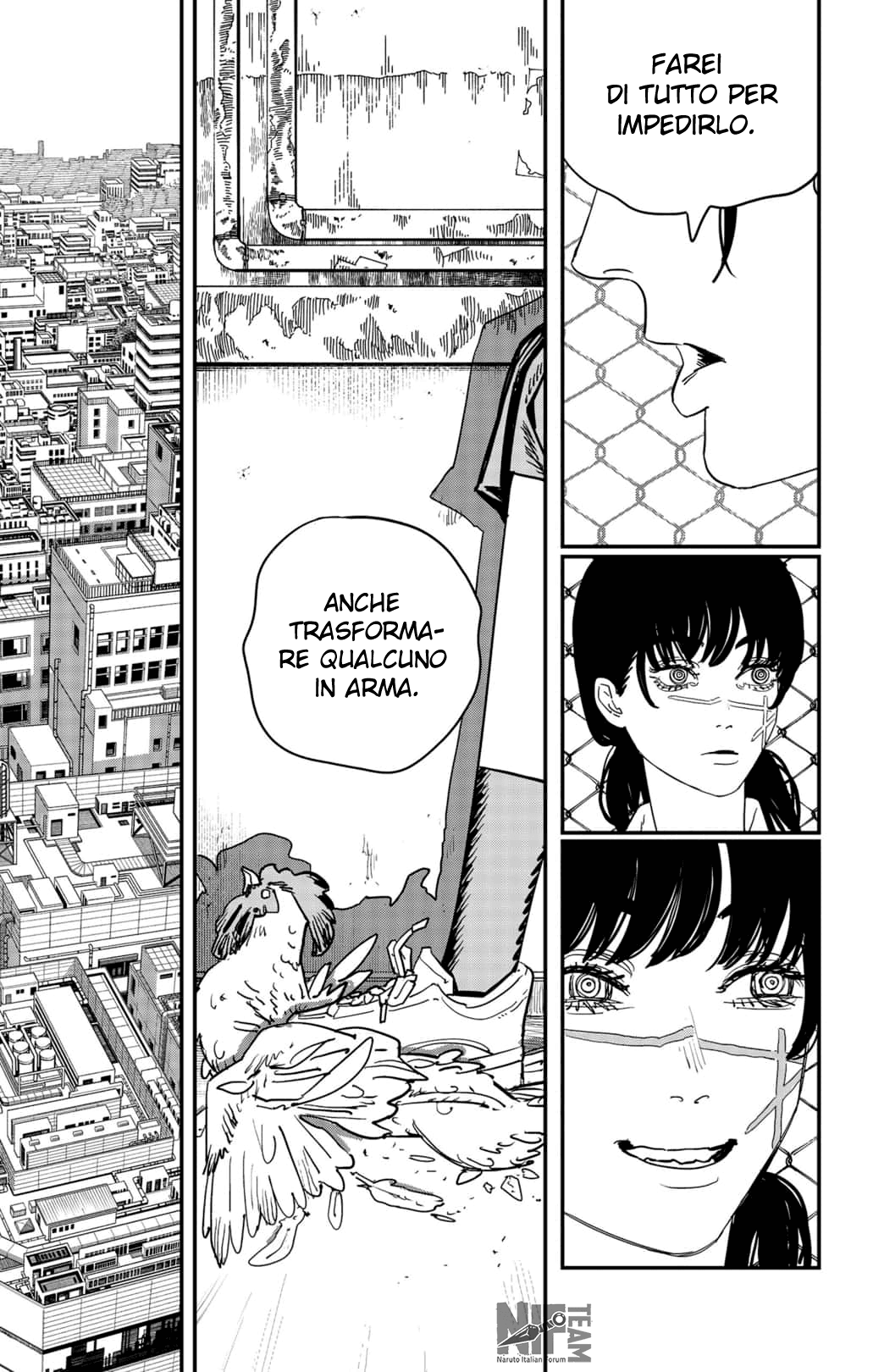 Read Chainsaw Man IT Manga Online