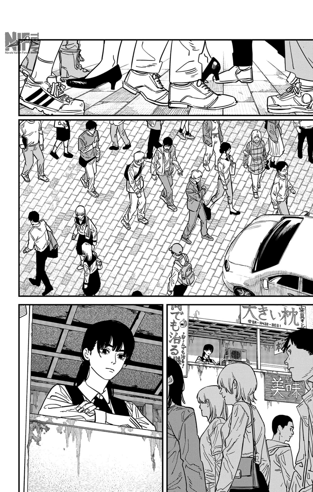 Read Chainsaw Man IT Manga Online