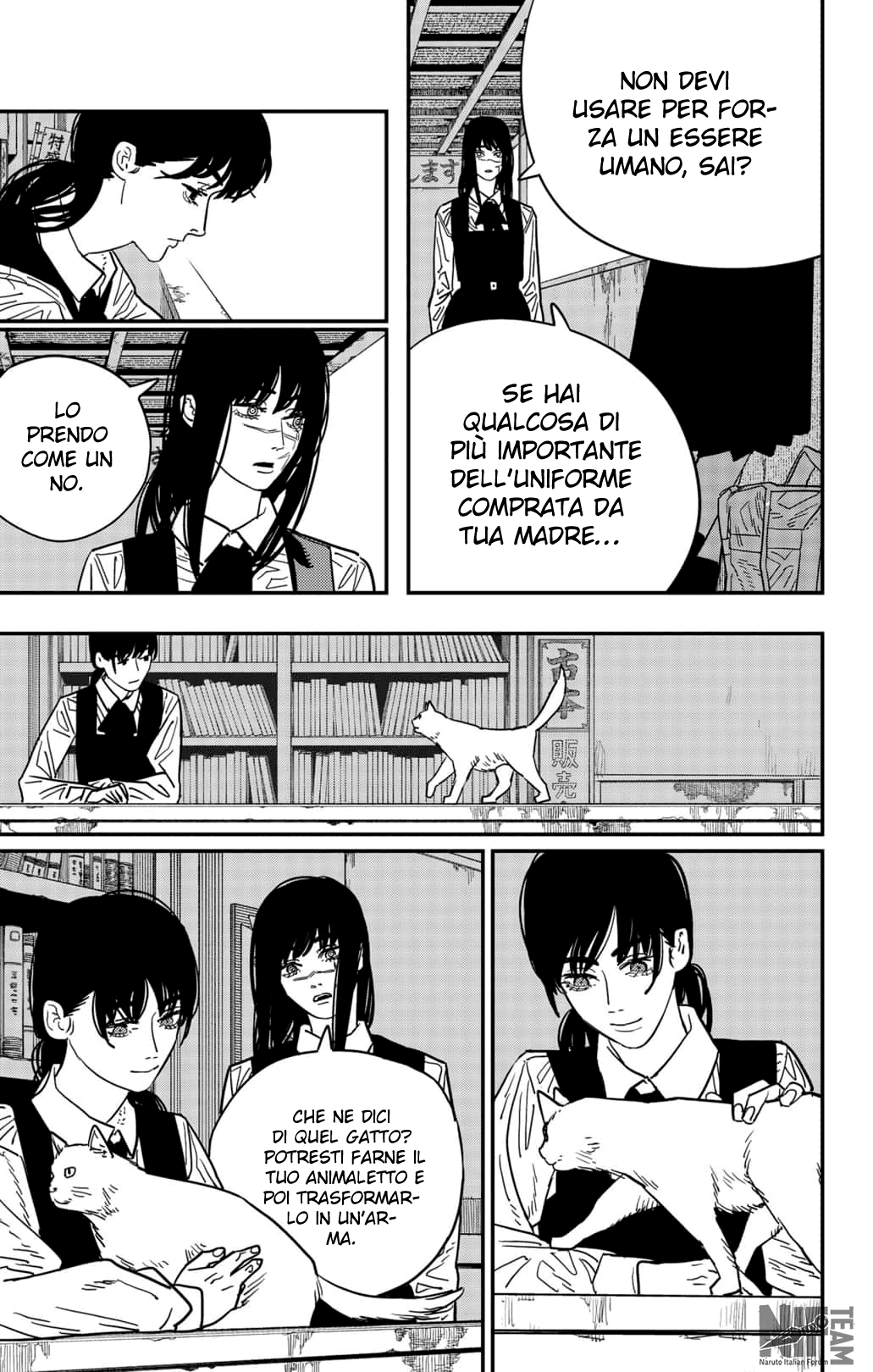 Read Chainsaw Man IT Manga Online