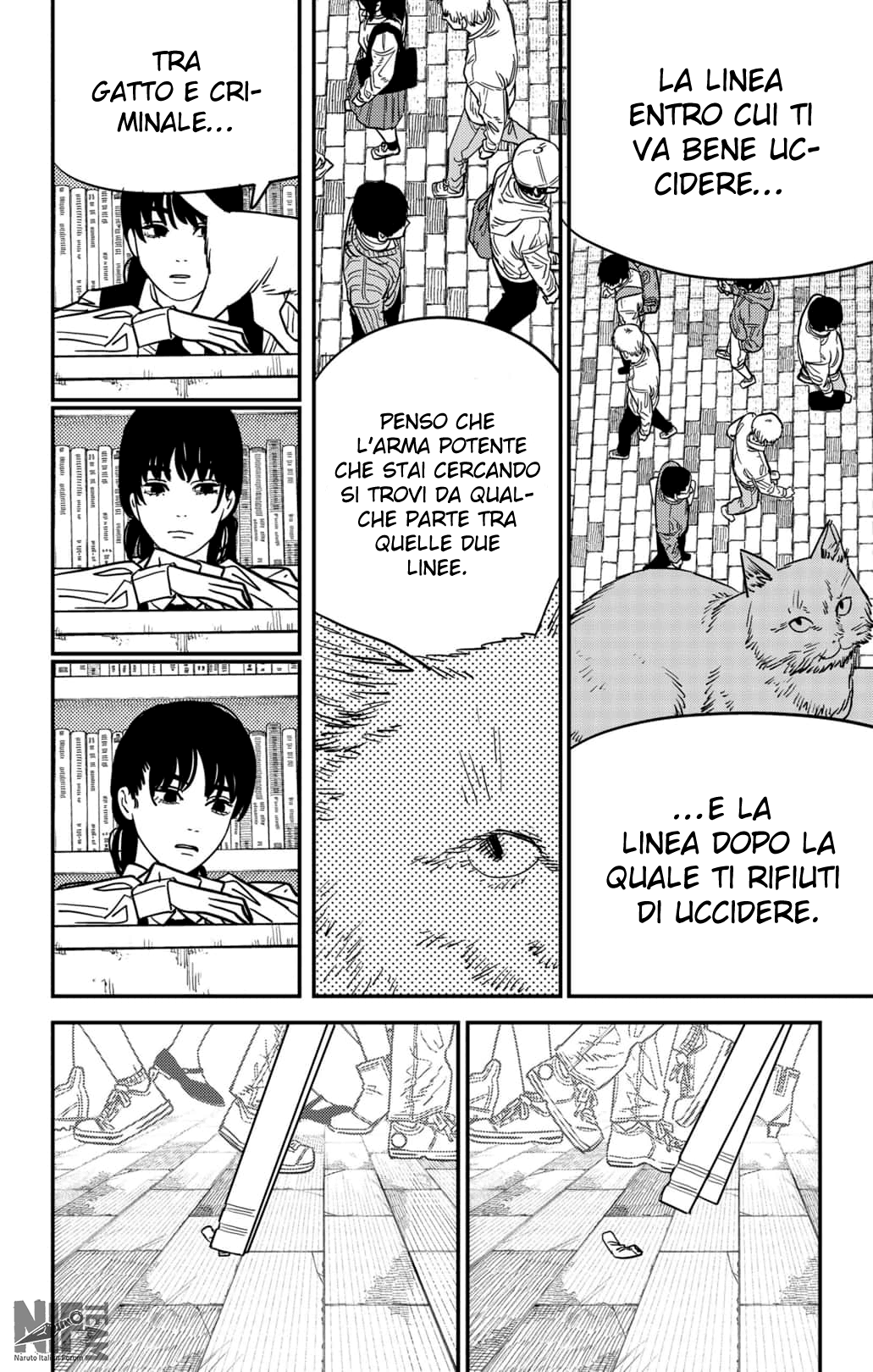 Read Chainsaw Man IT Manga Online