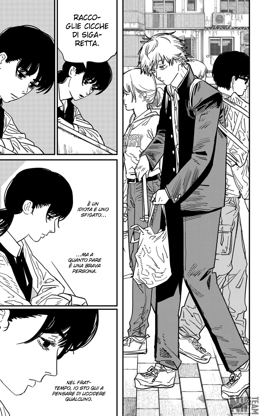 Read Chainsaw Man IT Manga Online
