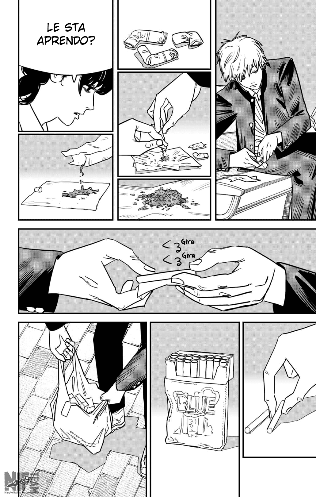 Read Chainsaw Man IT Manga Online