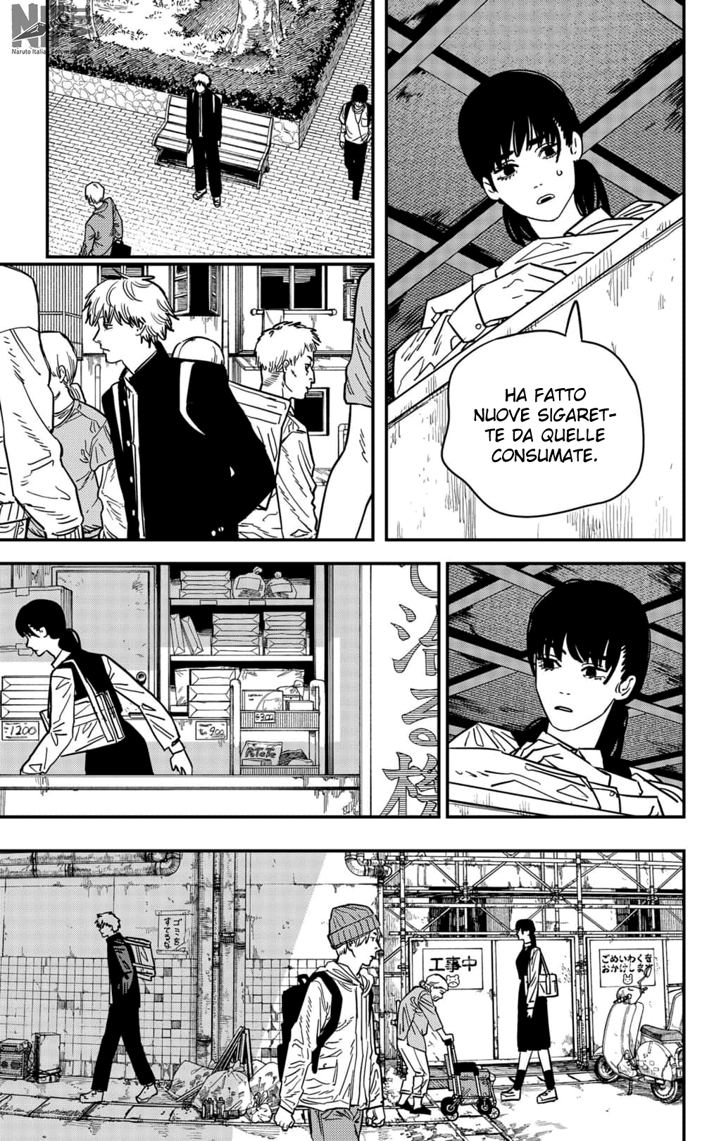 Read Chainsaw Man IT Manga Online