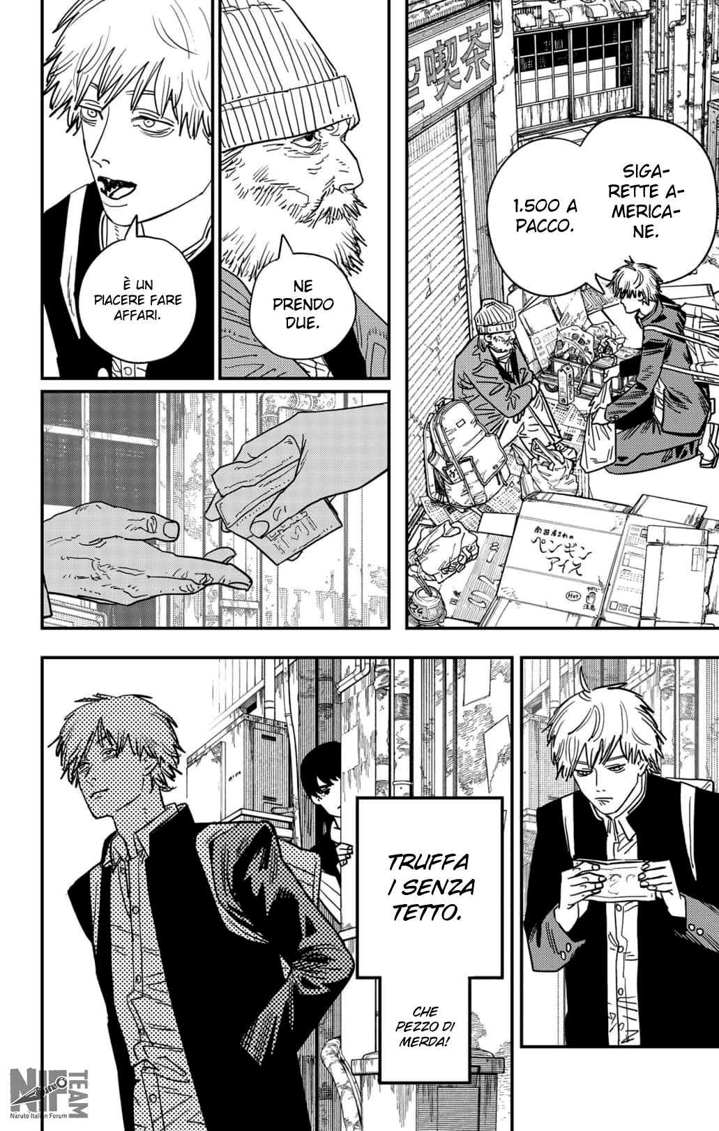 Read Chainsaw Man IT Manga Online