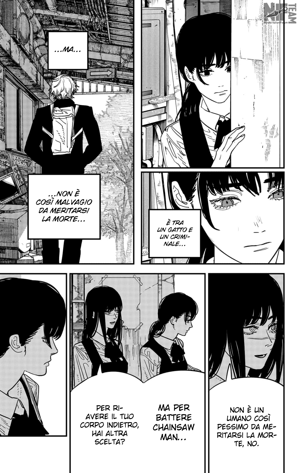 Read Chainsaw Man IT Manga Online