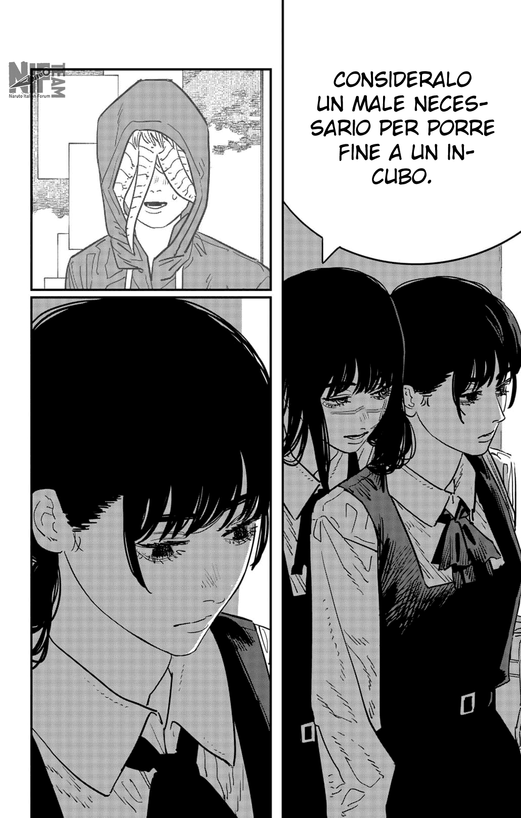 Read Chainsaw Man IT Manga Online