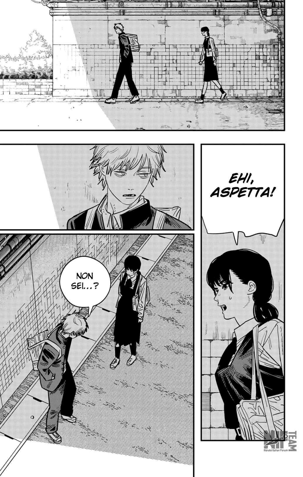 Read Chainsaw Man IT Manga Online