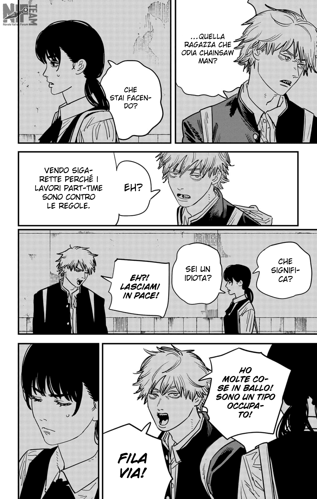 Read Chainsaw Man IT Manga Online