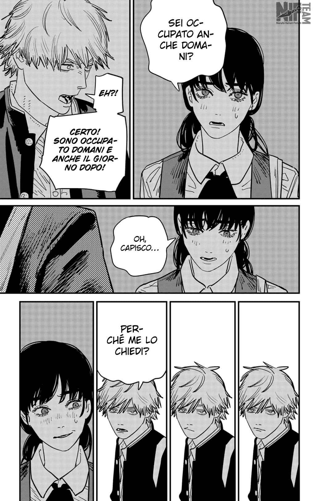 Read Chainsaw Man IT Manga Online