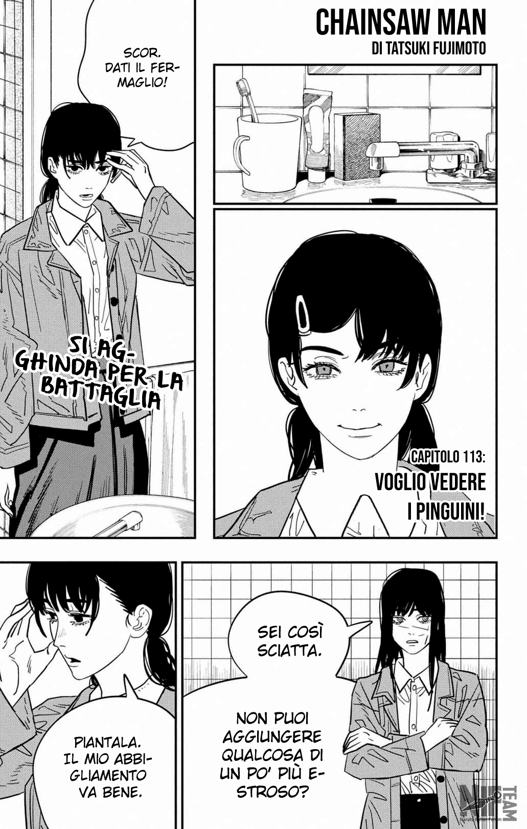 Read Chainsaw Man IT Manga Online