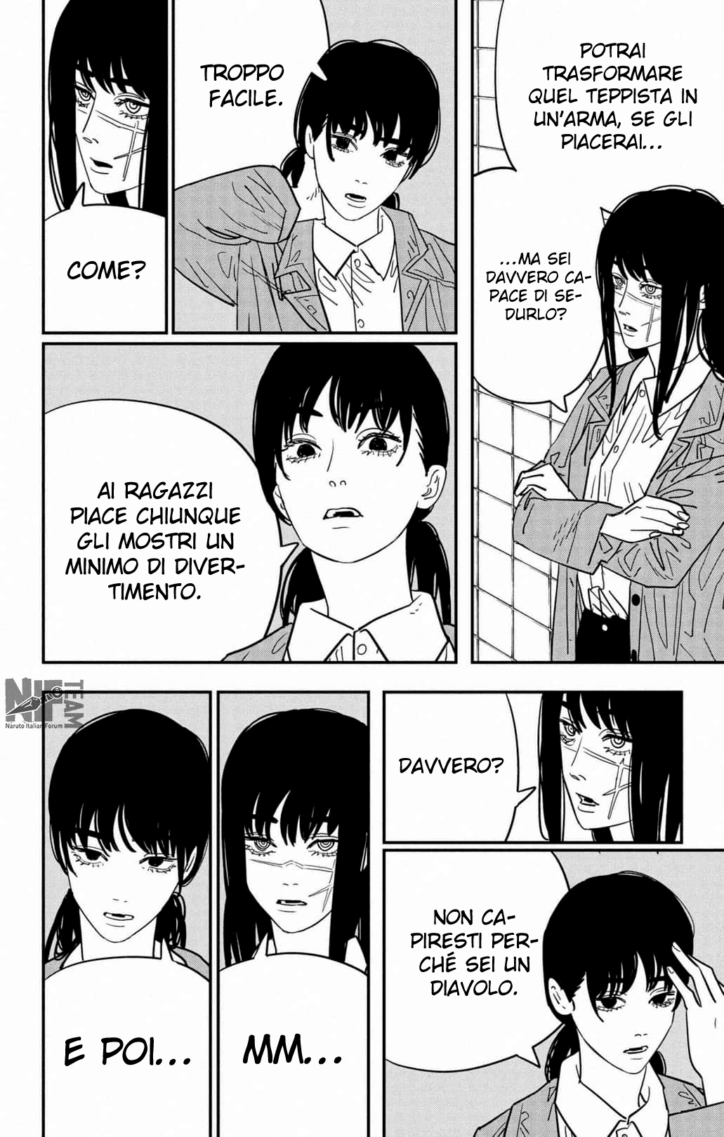 Read Chainsaw Man IT Manga Online