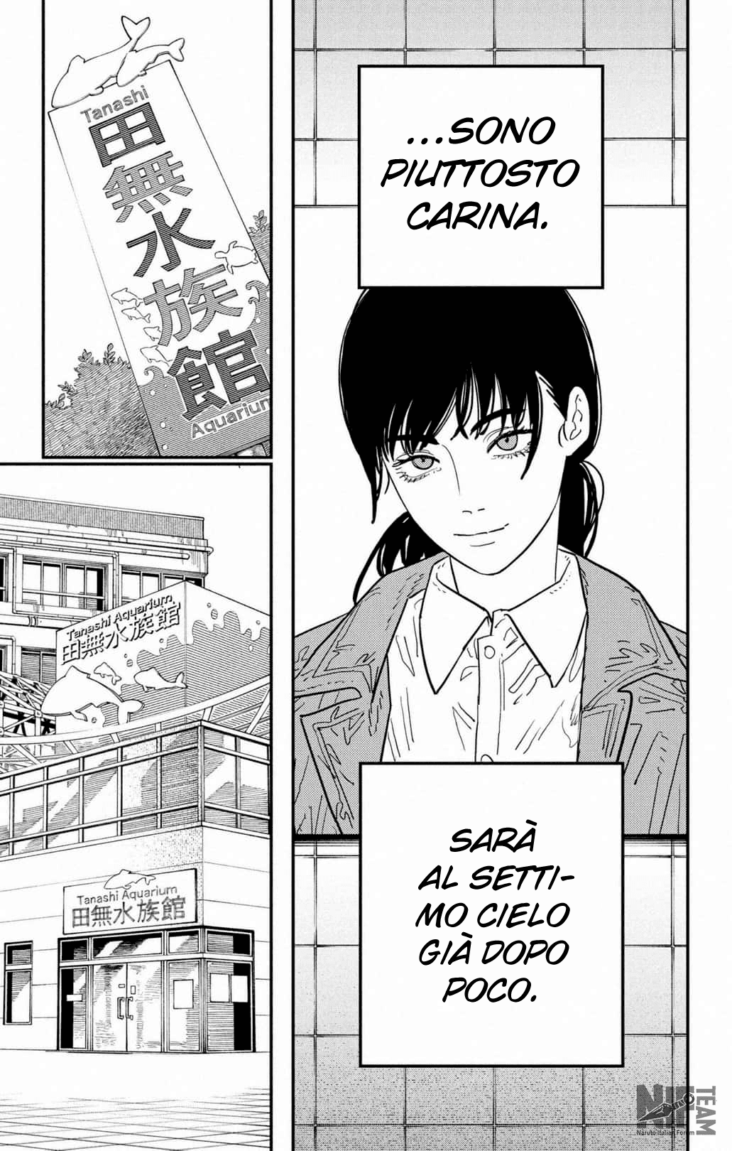 Read Chainsaw Man IT Manga Online