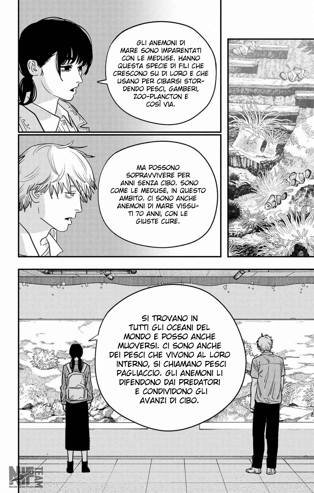 Read Chainsaw Man IT Manga Online