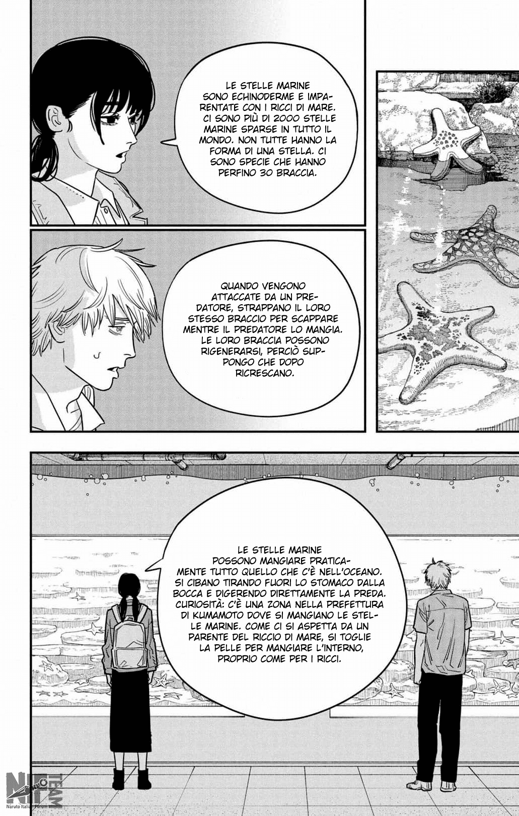 Read Chainsaw Man IT Manga Online