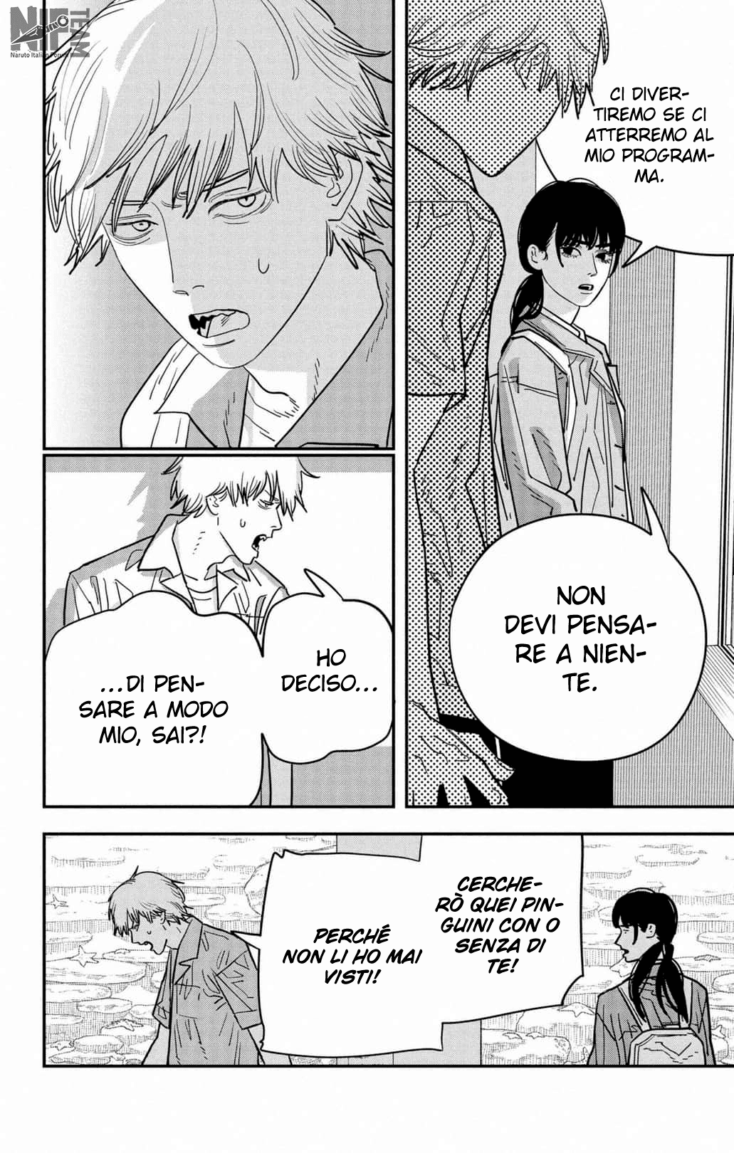 Read Chainsaw Man IT Manga Online