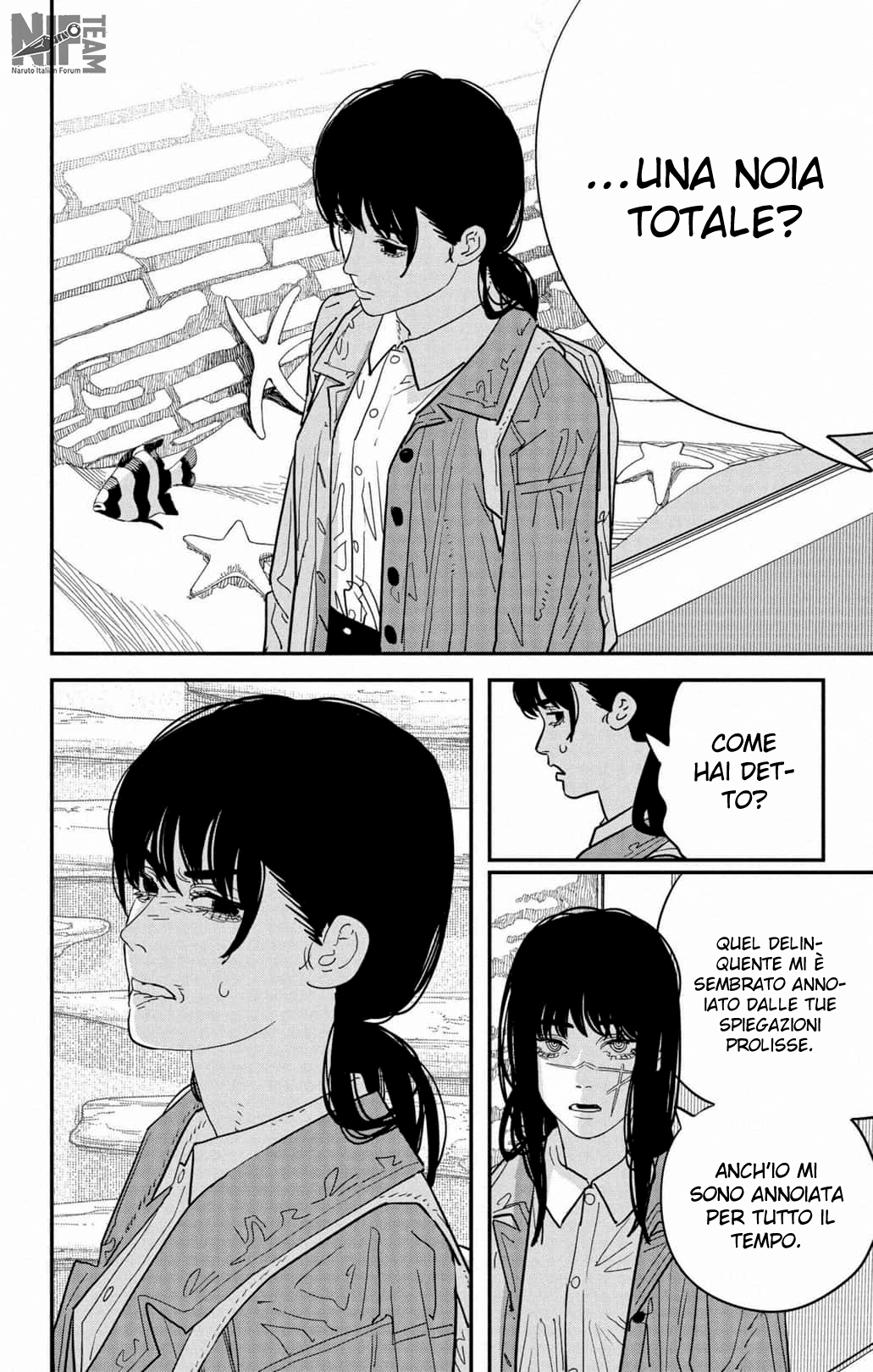 Read Chainsaw Man IT Manga Online