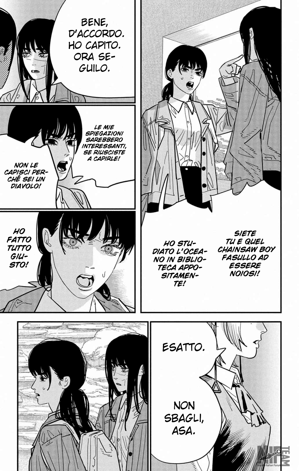 Read Chainsaw Man IT Manga Online