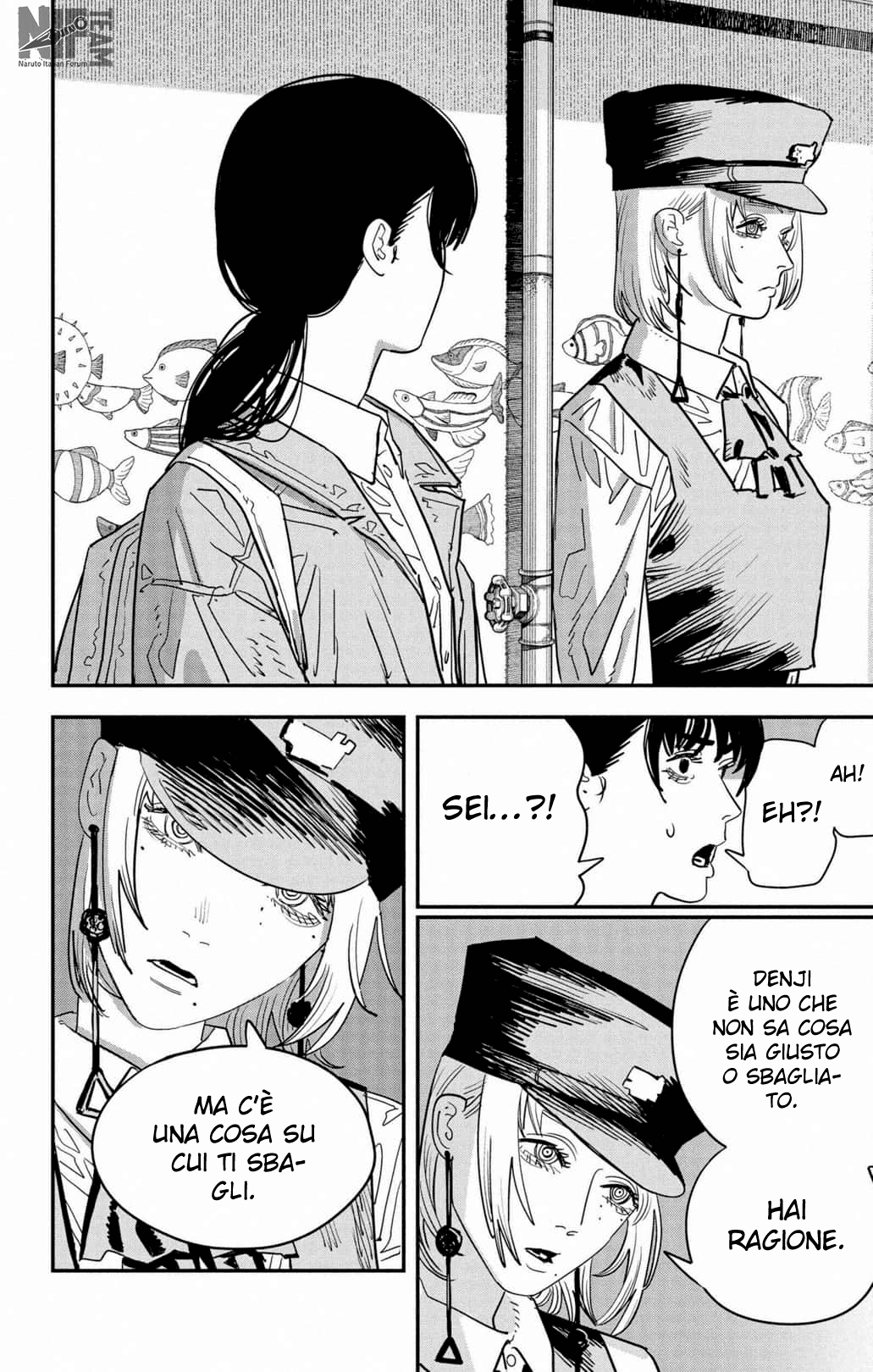 Read Chainsaw Man IT Manga Online