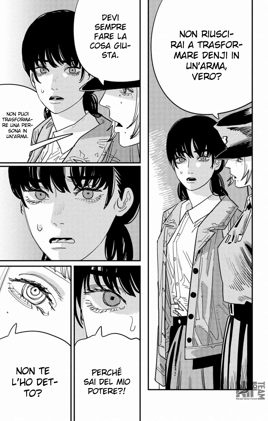 Read Chainsaw Man IT Manga Online
