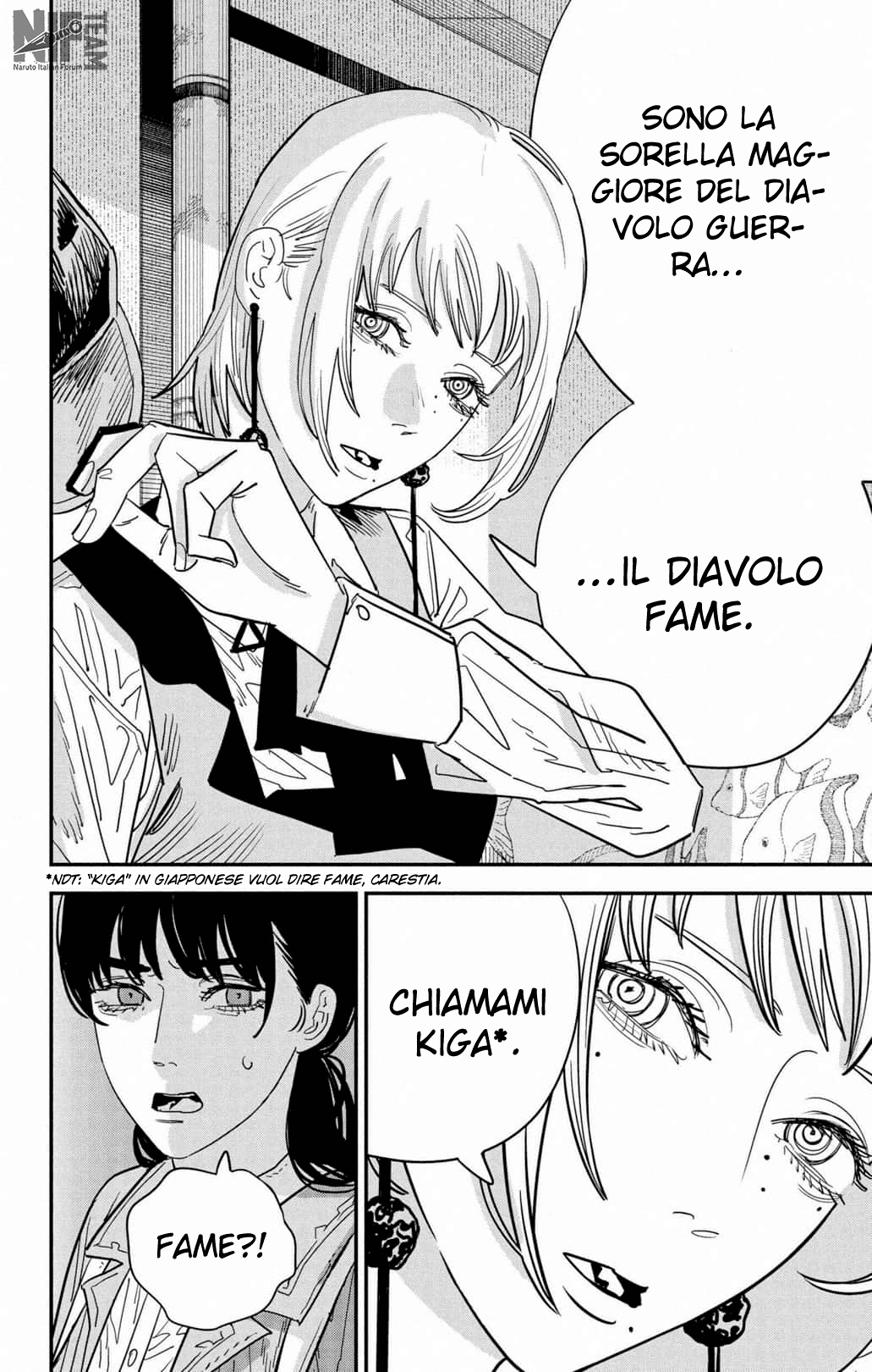 Read Chainsaw Man IT Manga Online