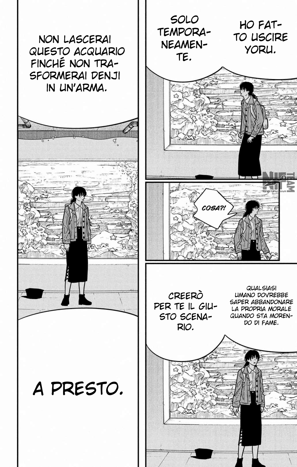 Read Chainsaw Man IT Manga Online