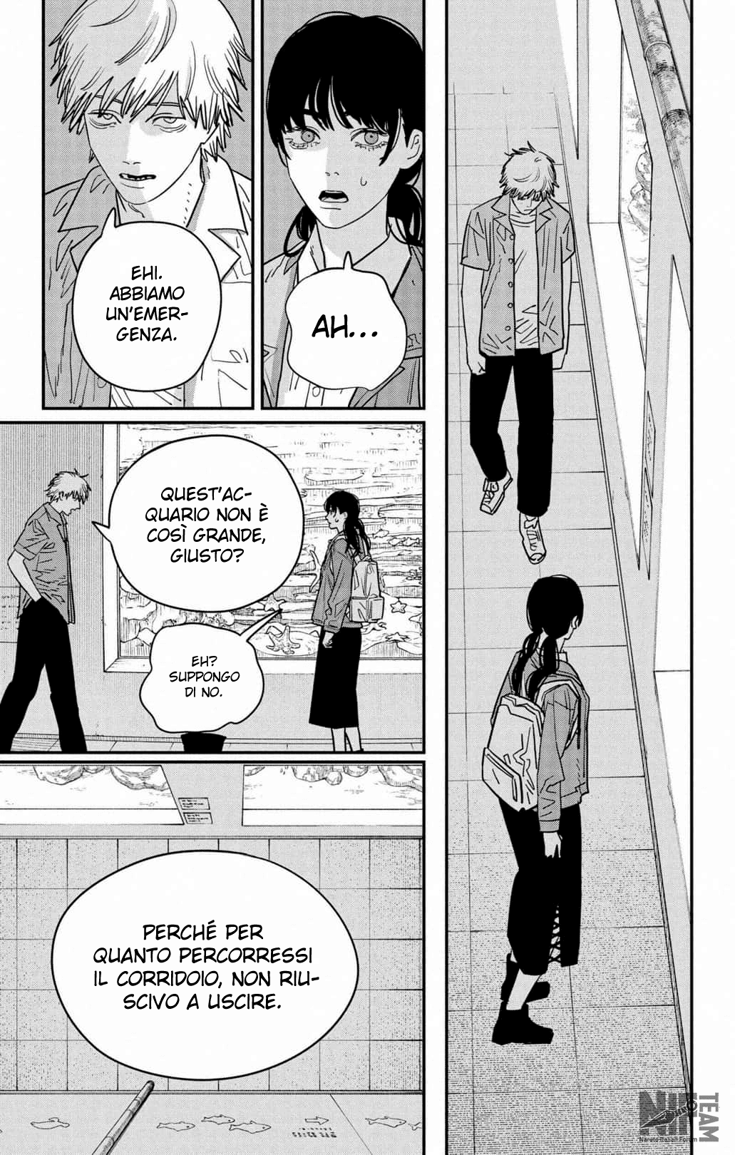 Read Chainsaw Man IT Manga Online