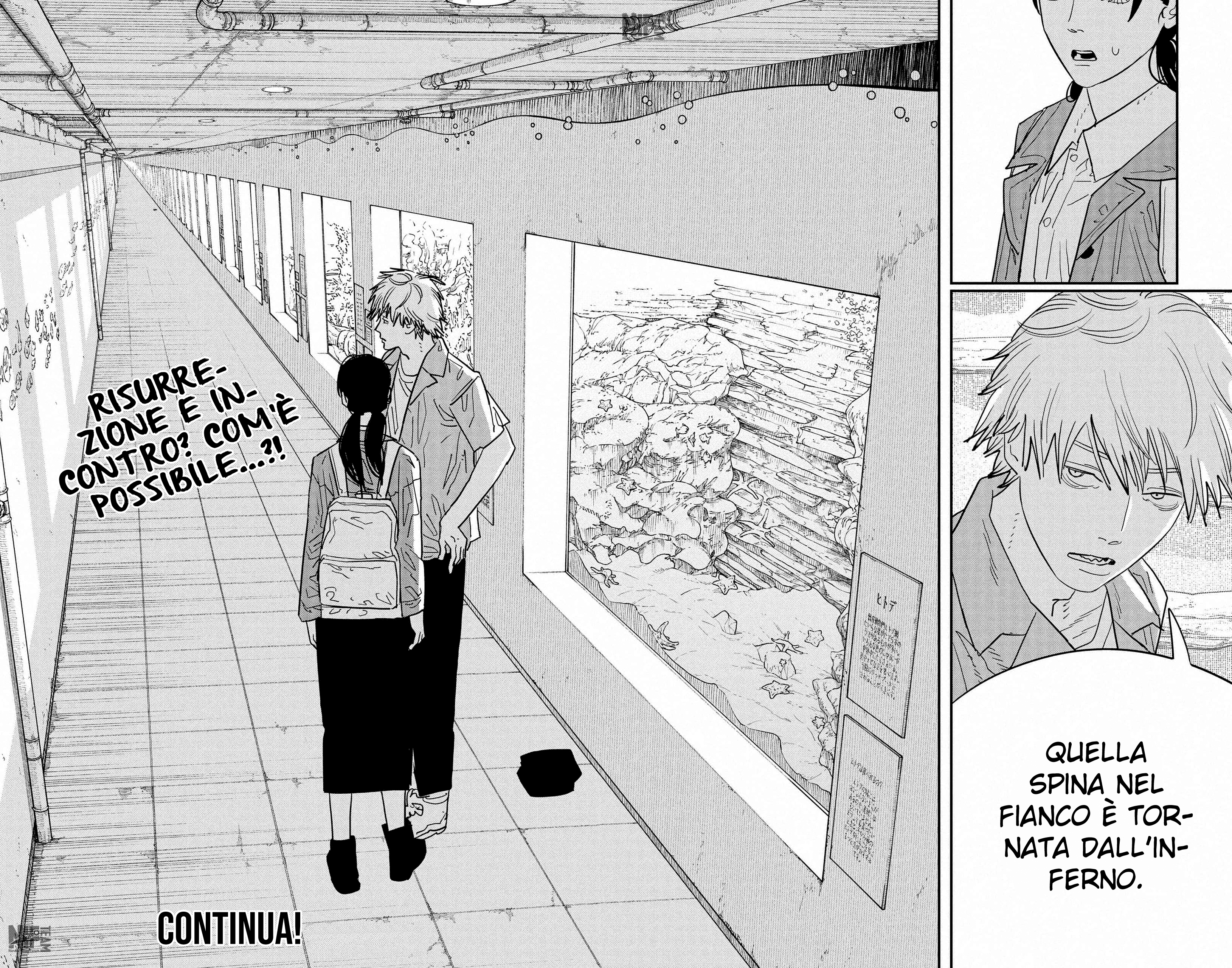 Read Chainsaw Man IT Manga Online