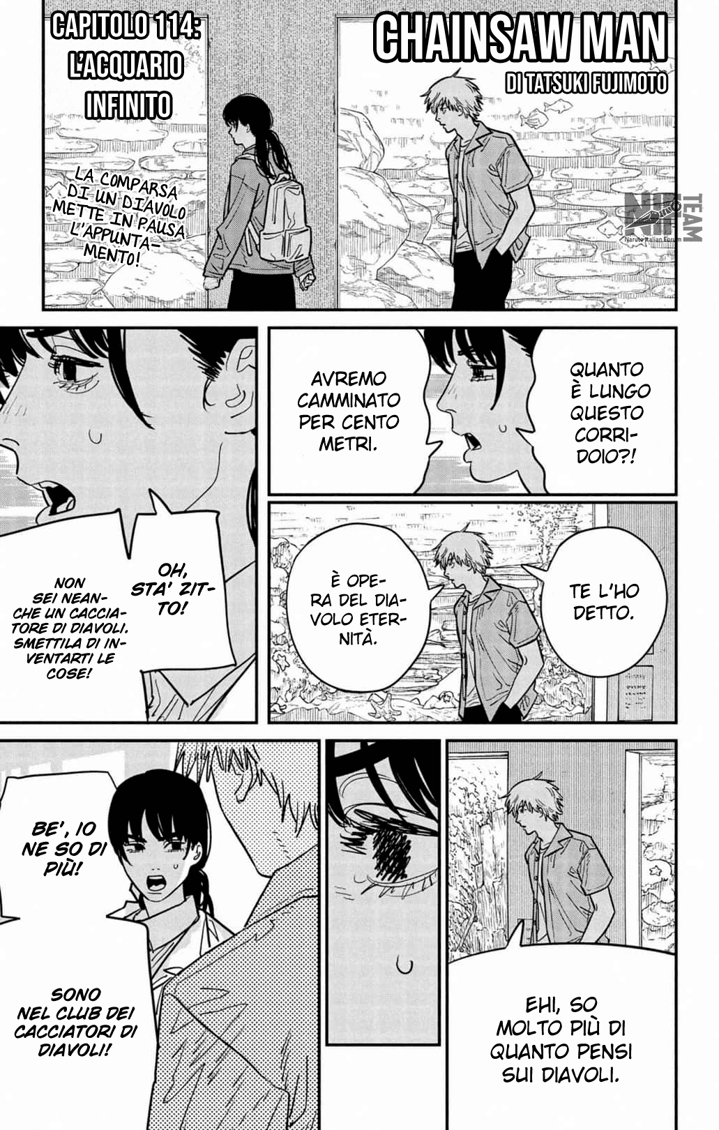 Read Chainsaw Man IT Manga Online
