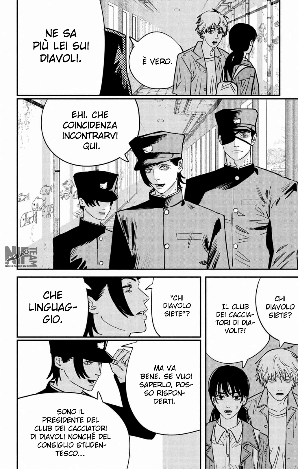 Read Chainsaw Man IT Manga Online