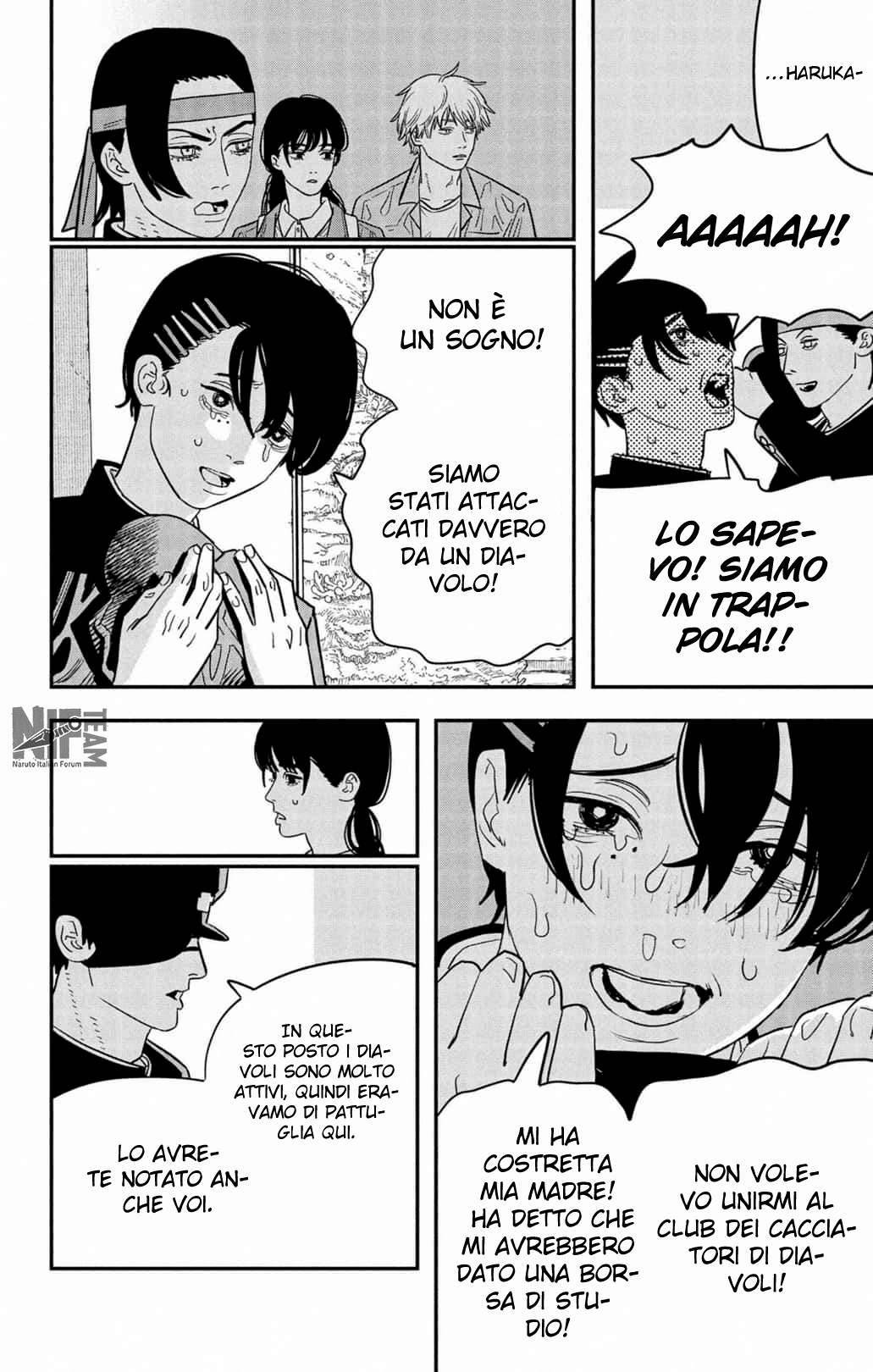 Read Chainsaw Man IT Manga Online