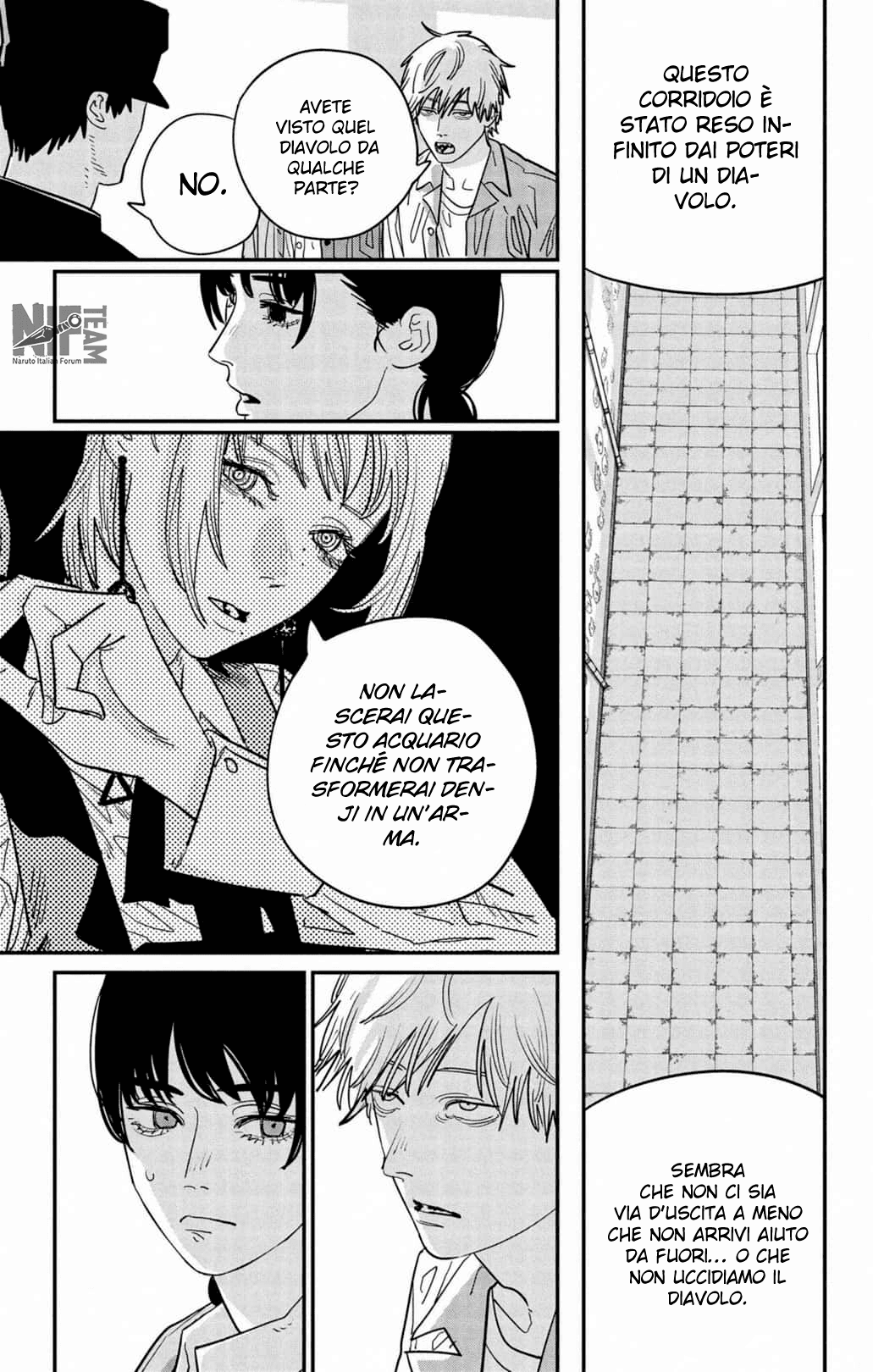 Read Chainsaw Man IT Manga Online