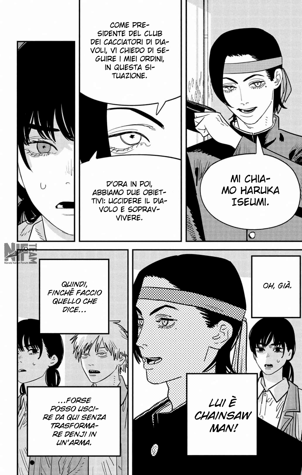 Read Chainsaw Man IT Manga Online