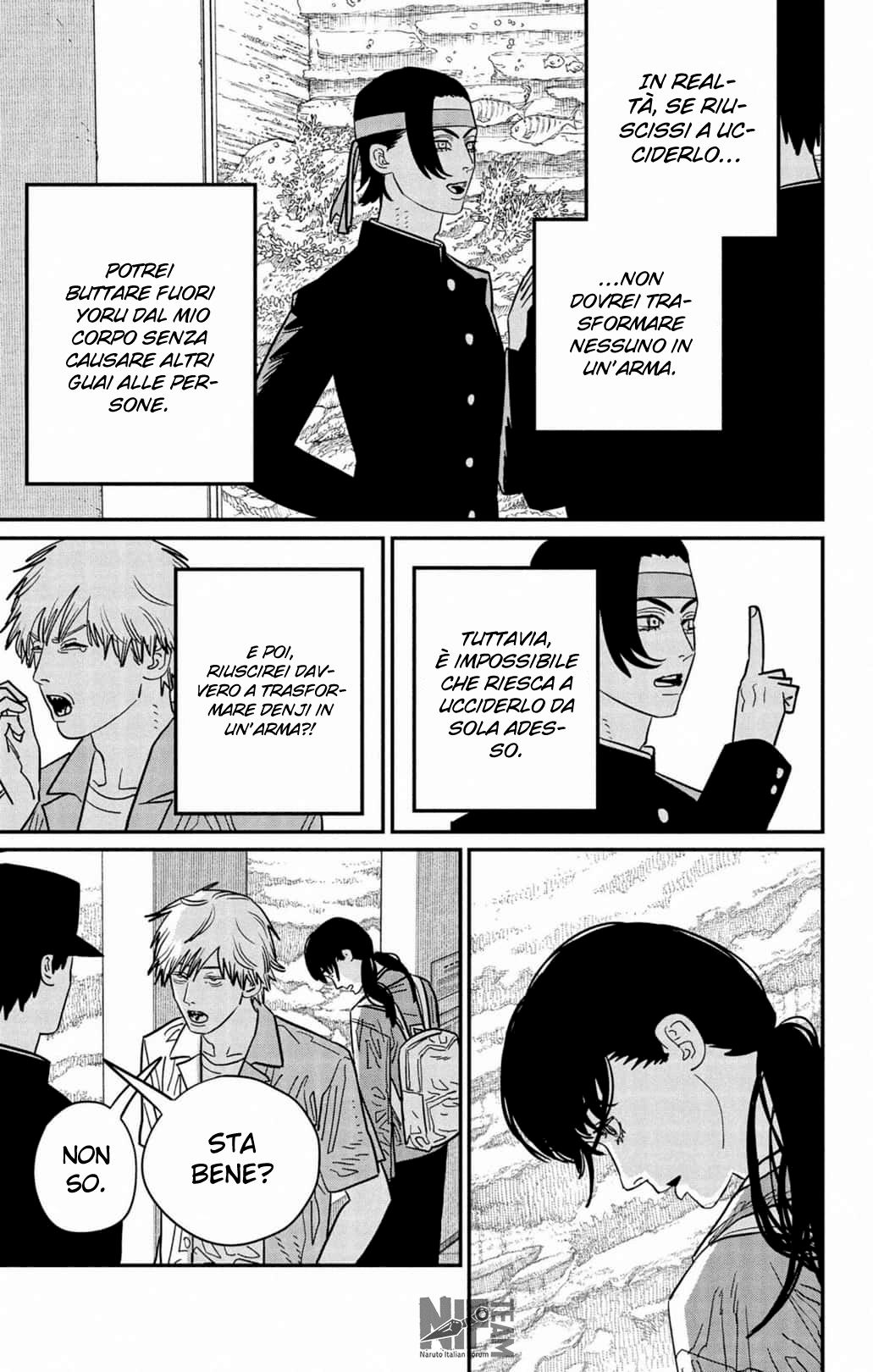Read Chainsaw Man IT Manga Online
