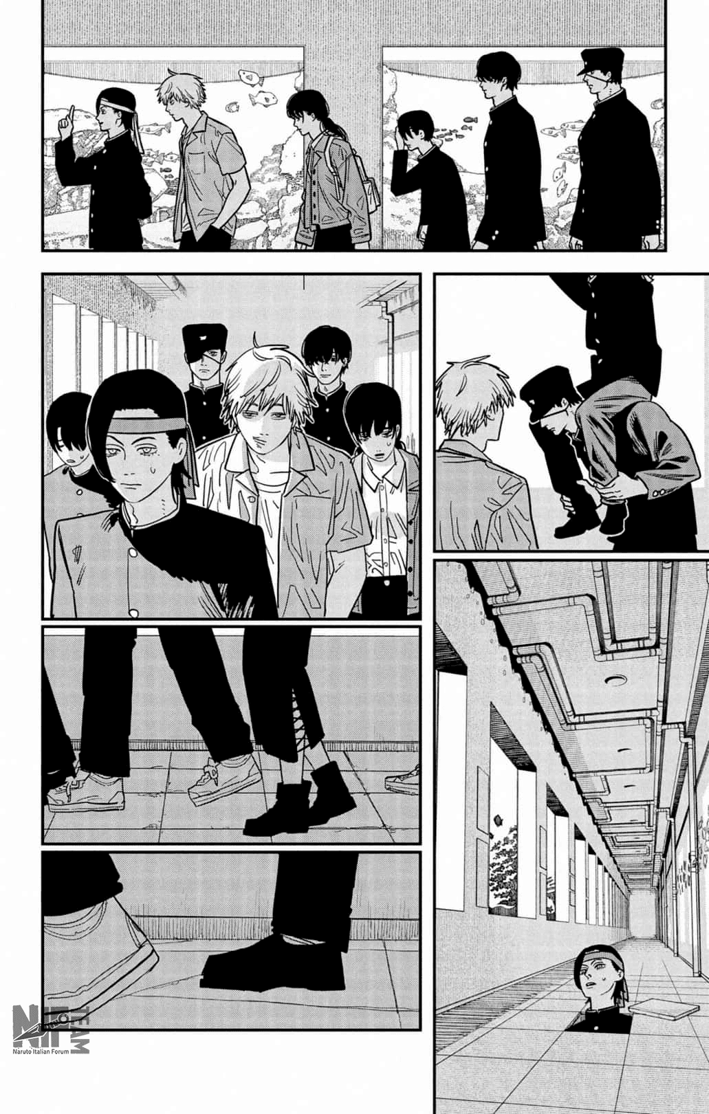 Read Chainsaw Man IT Manga Online