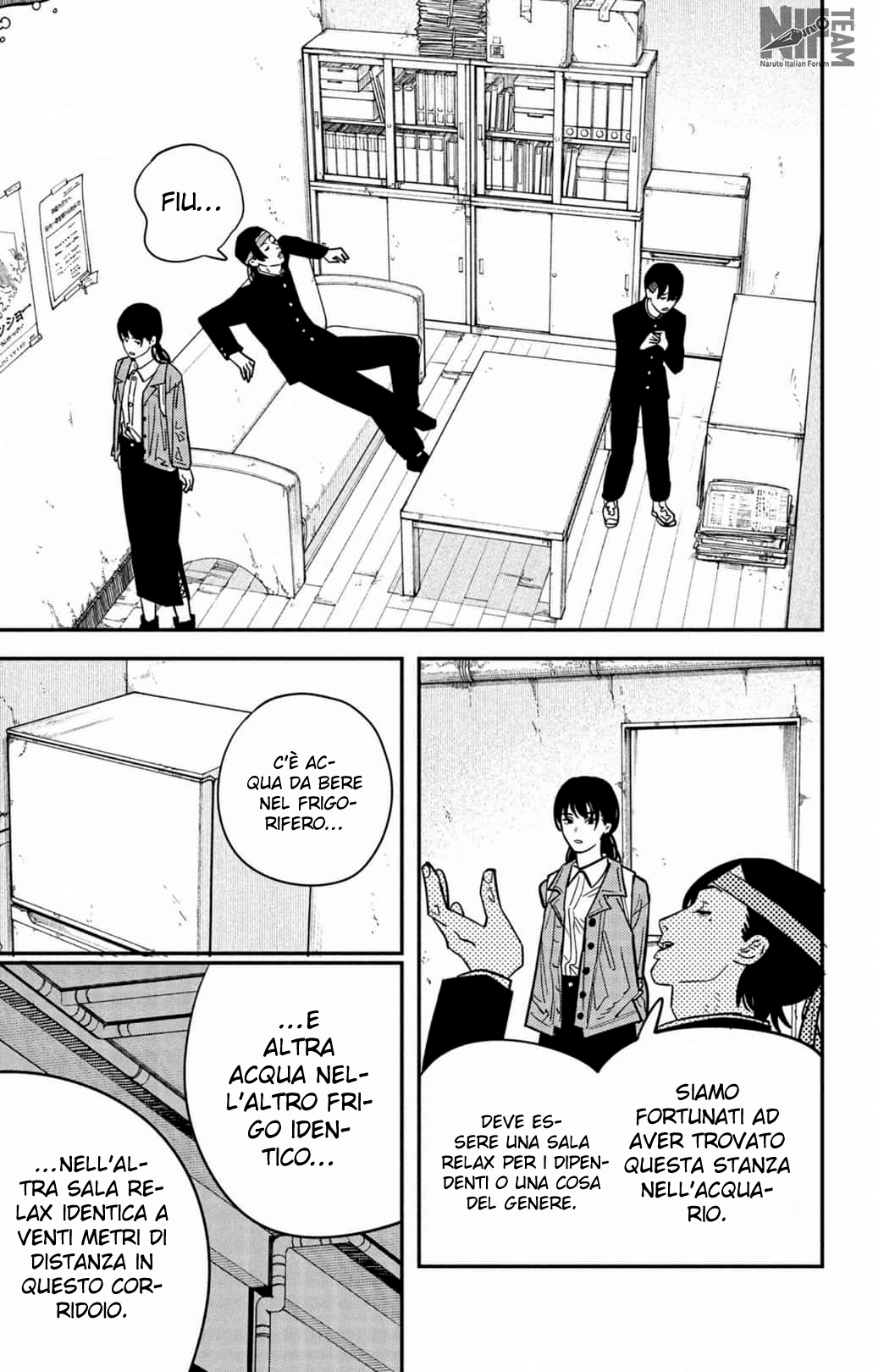 Read Chainsaw Man IT Manga Online