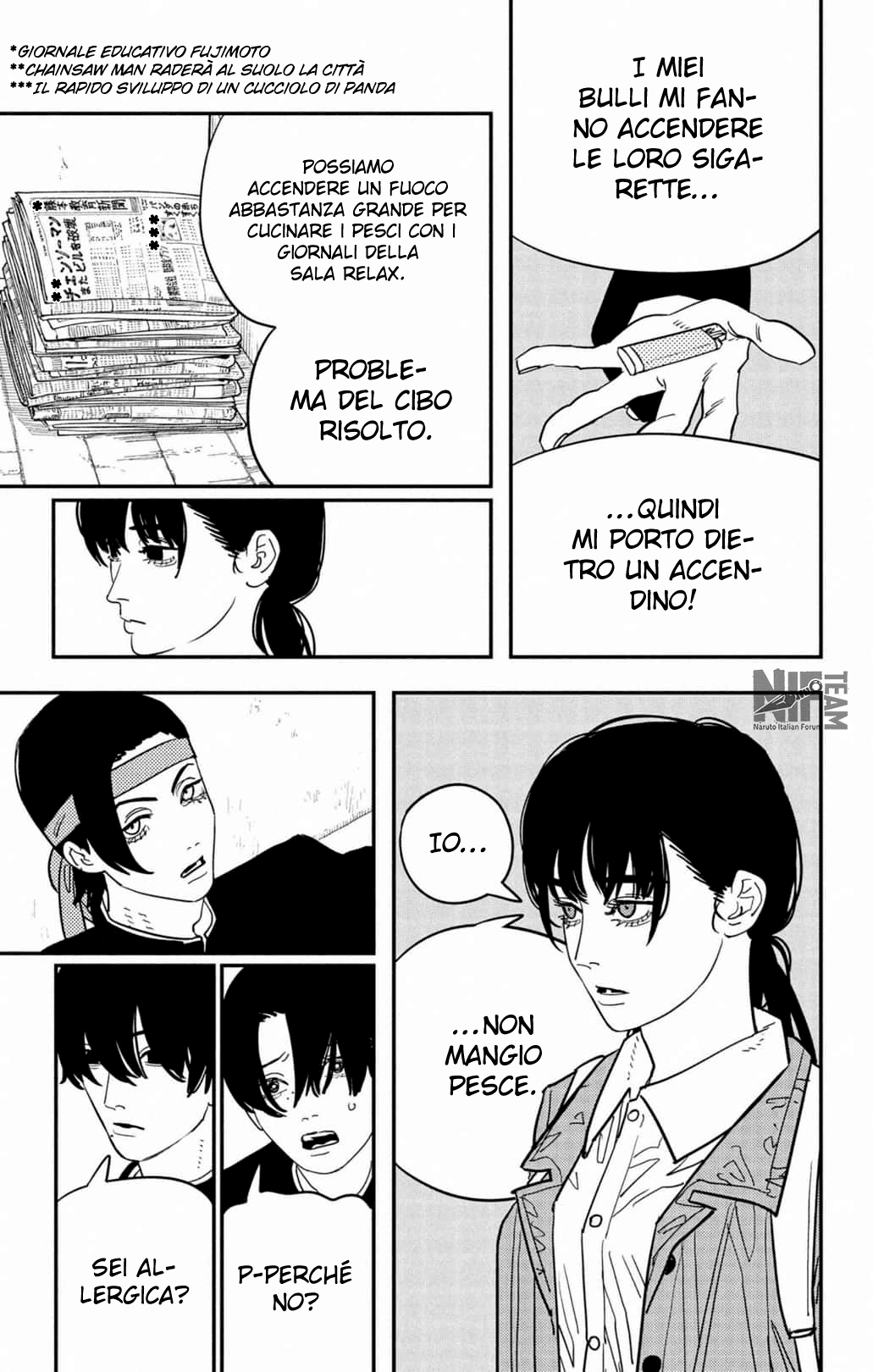 Read Chainsaw Man IT Manga Online