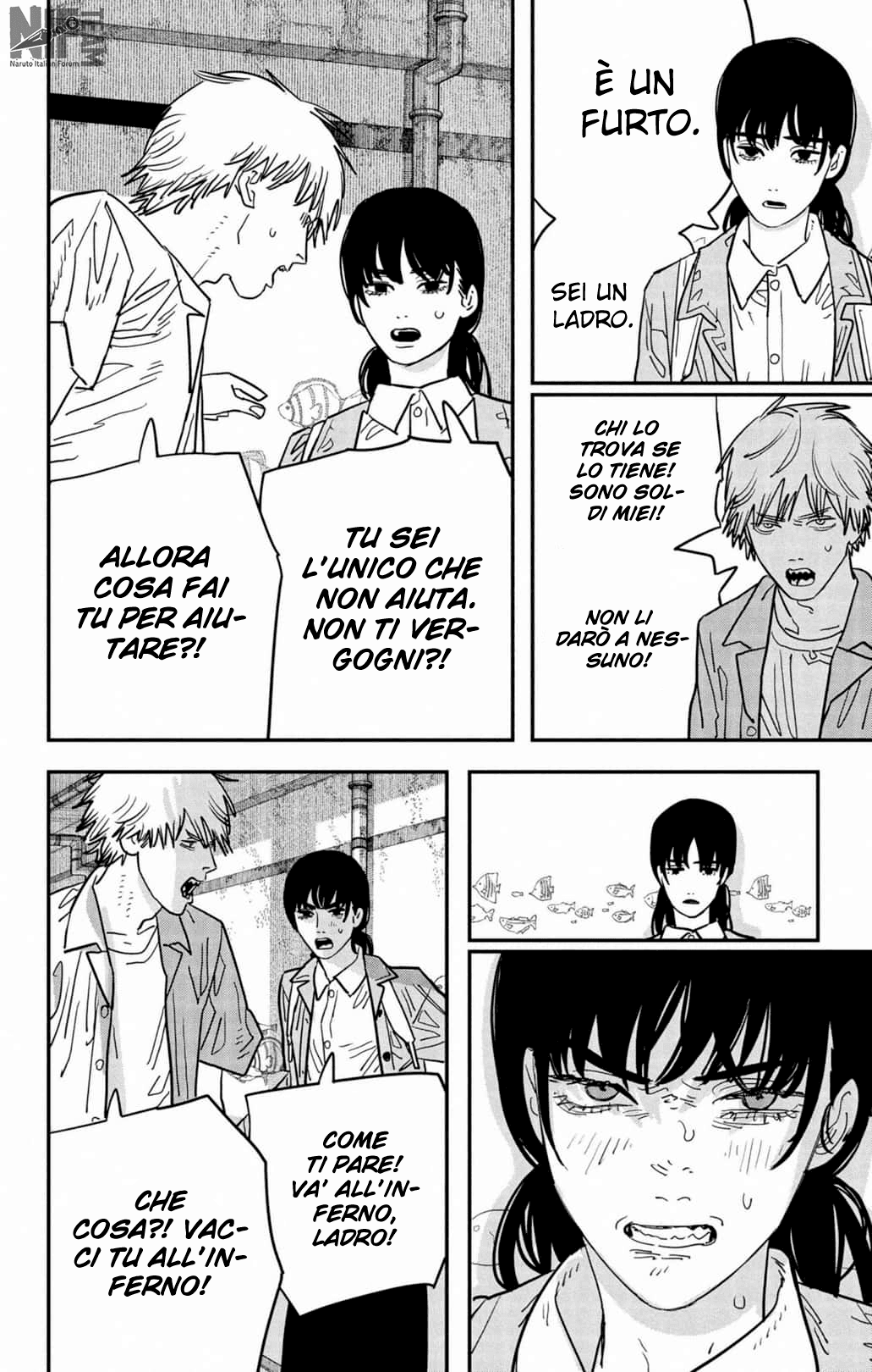 Read Chainsaw Man IT Manga Online