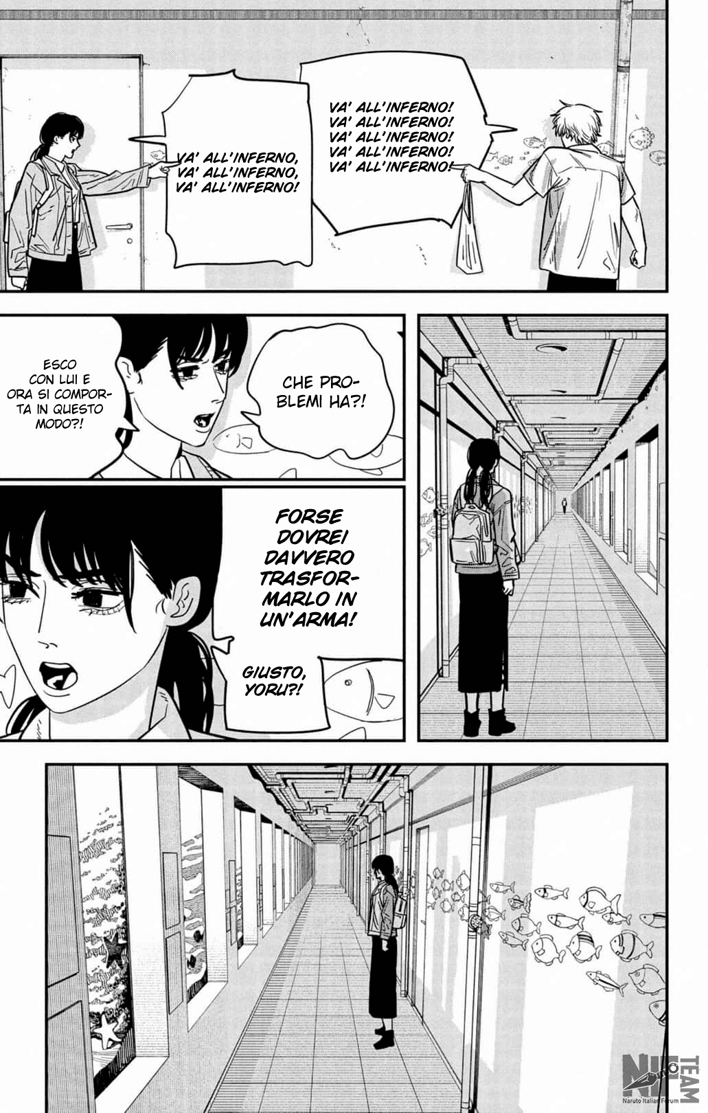 Read Chainsaw Man IT Manga Online